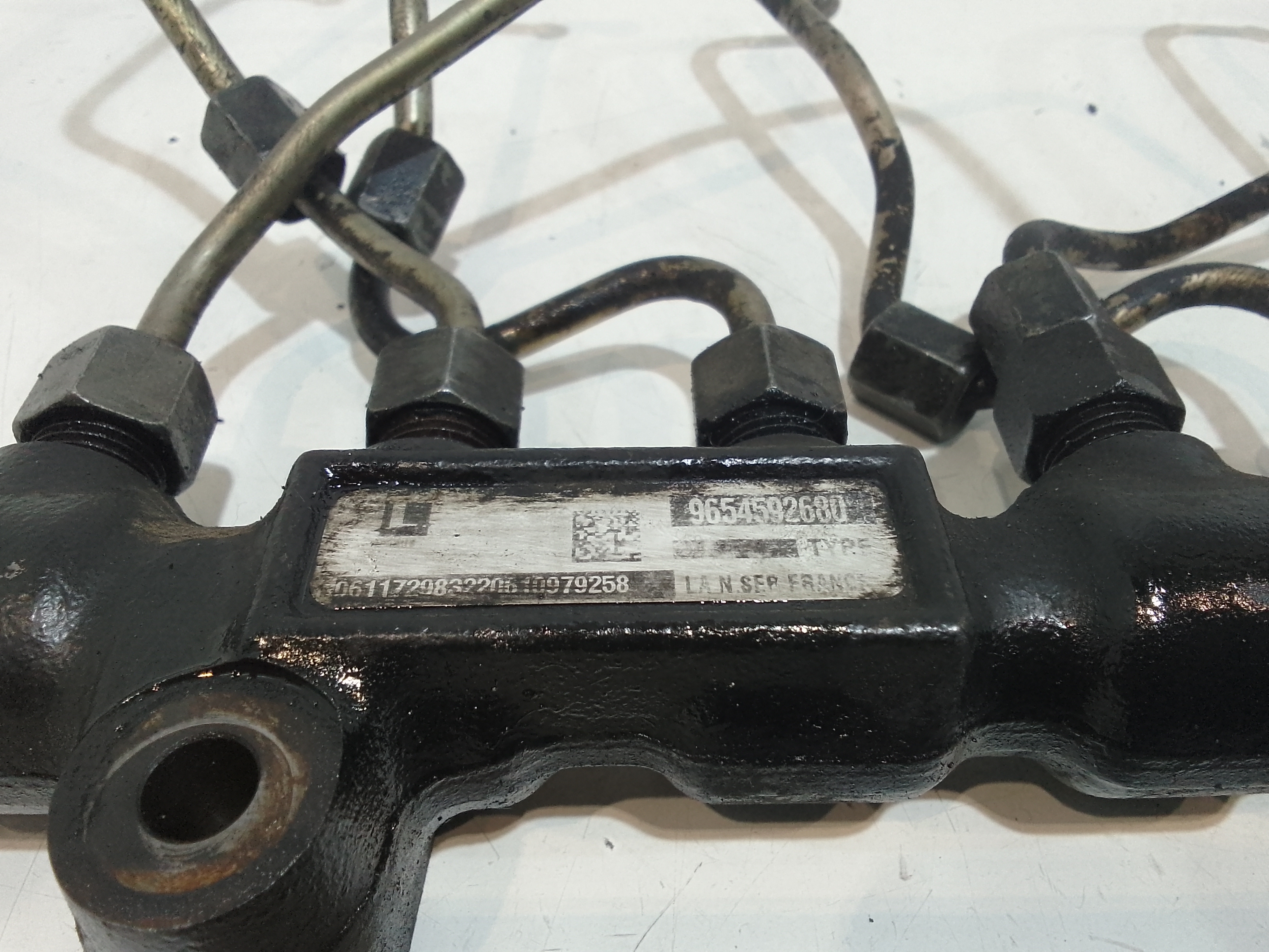 Flauto iniettori per Peugeot 107 1 Serie (2005 - In produzione)