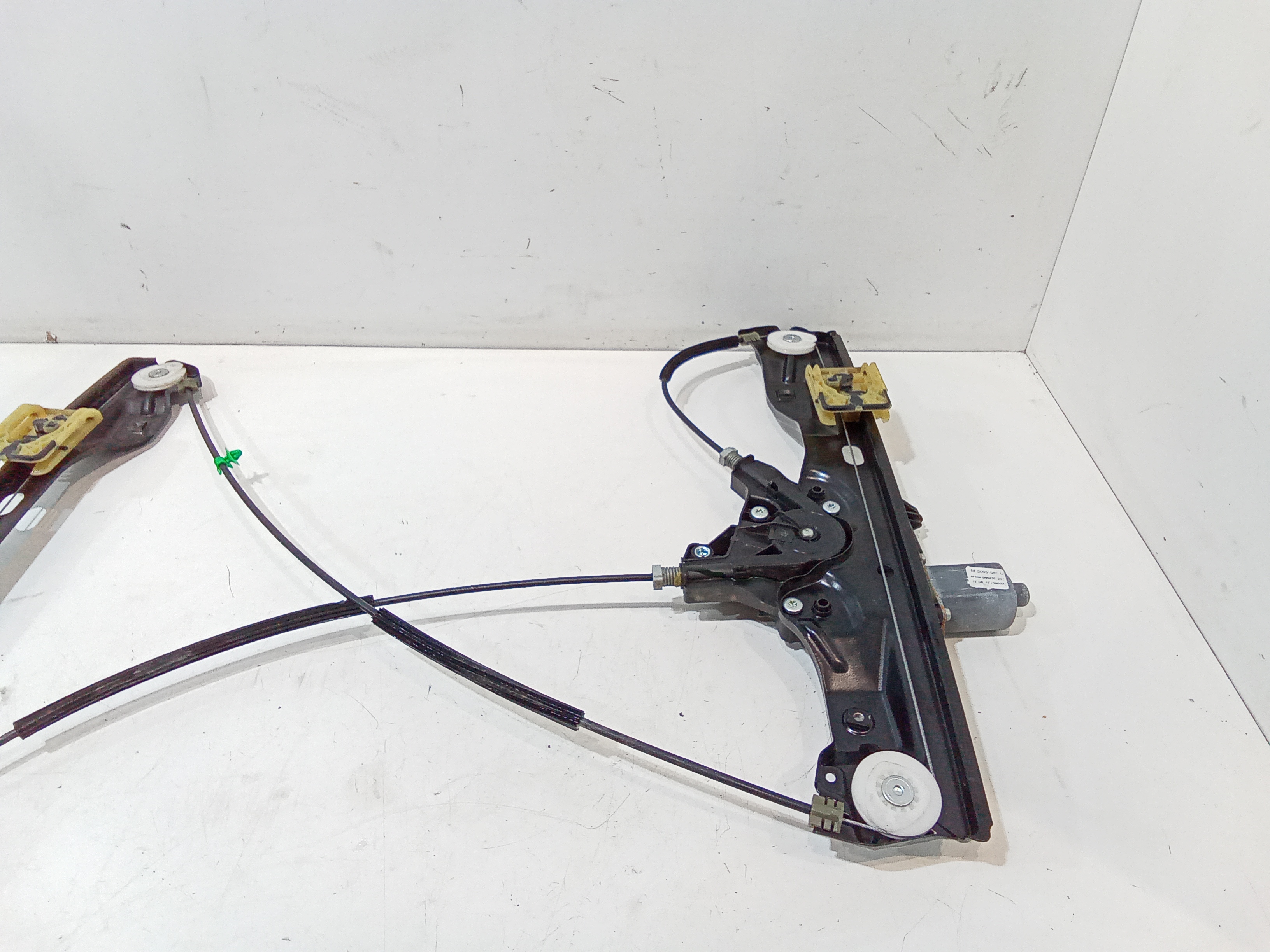 Cremagliera anteriore sinistra Guida per Opel Adam 1 Serie (2013 - In produzione)