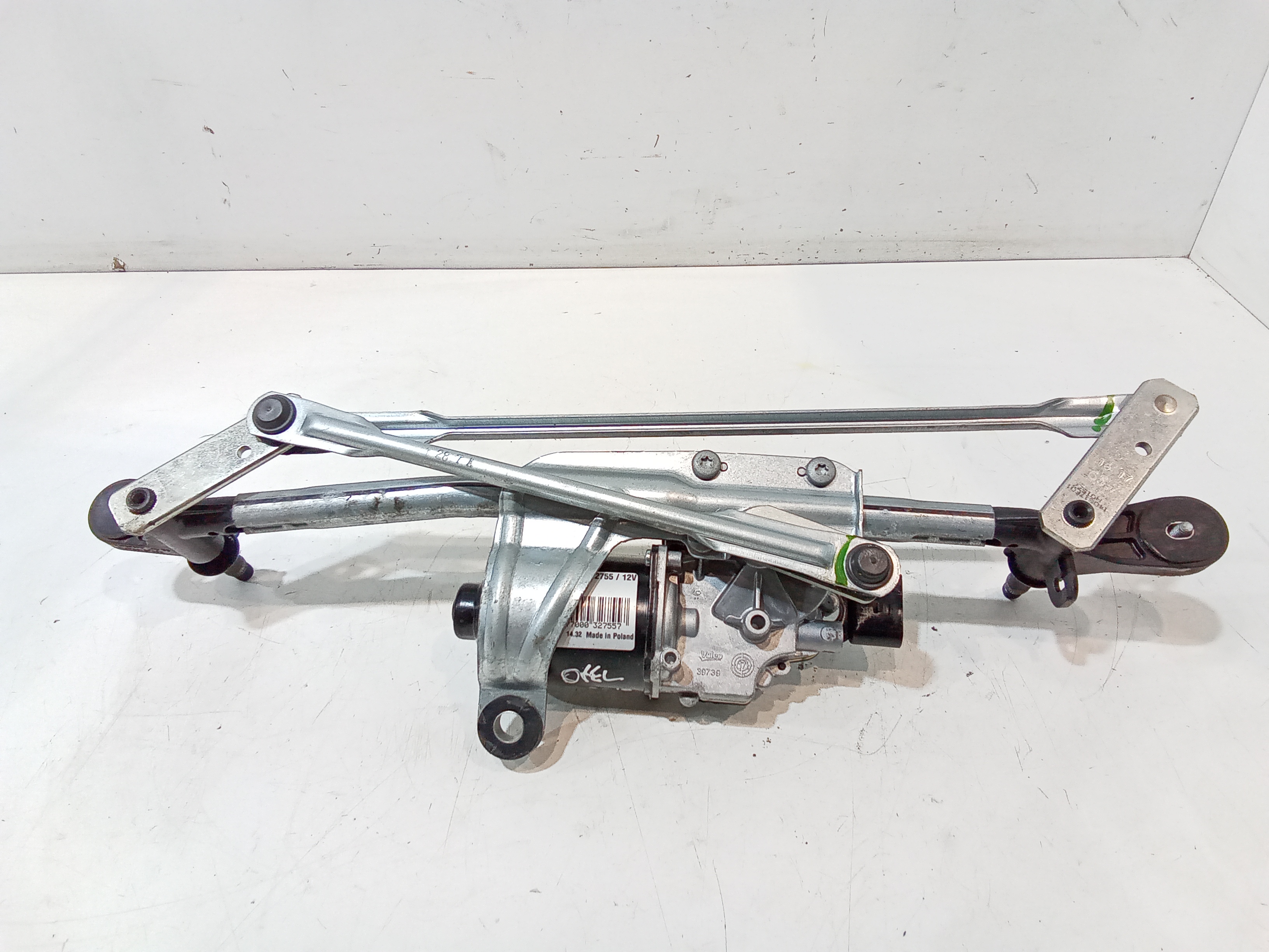 Motorino tergi ant completo di tandem per Opel Adam 1 Serie (2013 - In produzione)