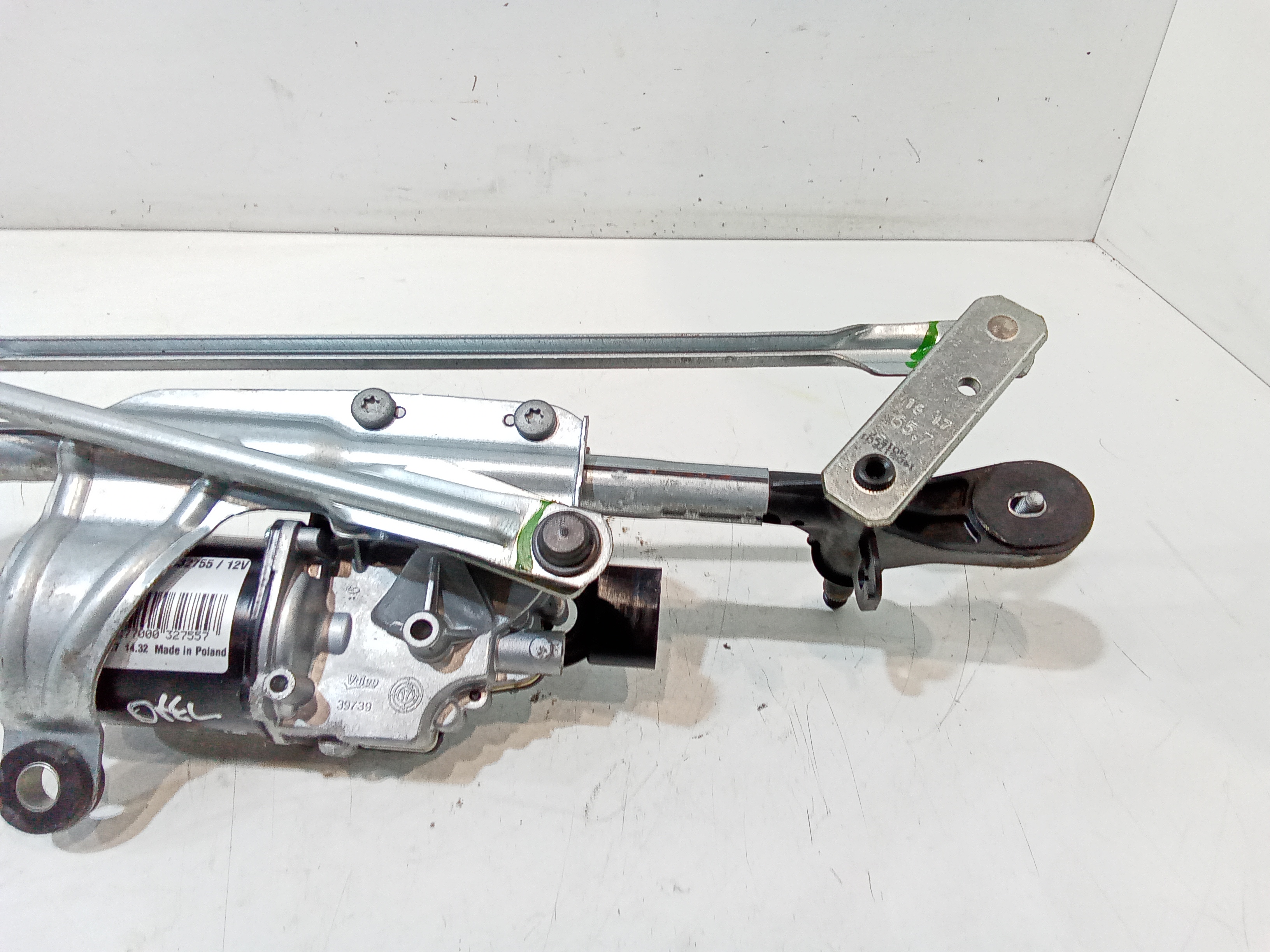 Motorino tergi ant completo di tandem per Opel Adam 1 Serie (2013 - In produzione)