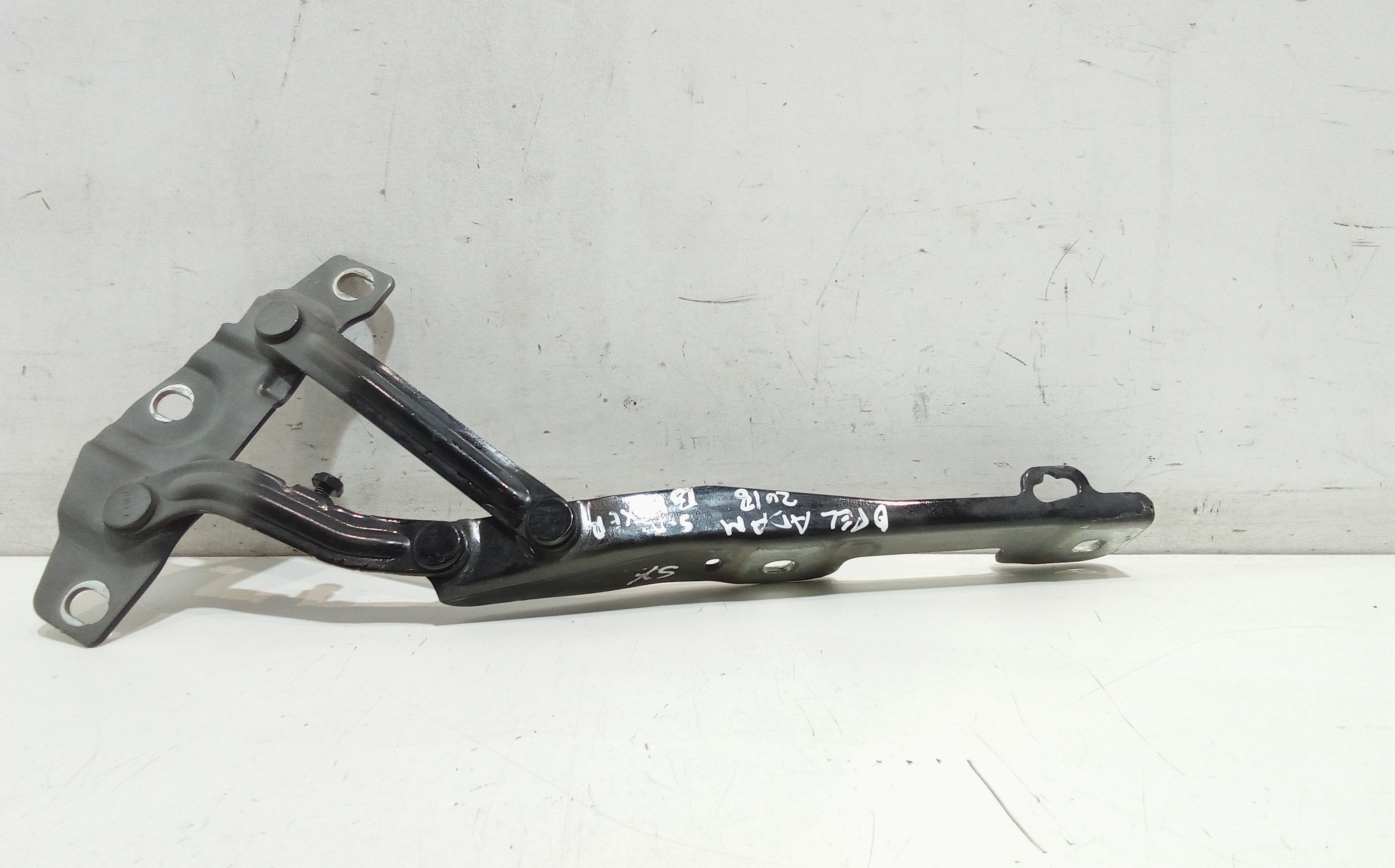 Cerniera cofano anteriore SX per Opel Adam 1 Serie (2013 - In produzione)