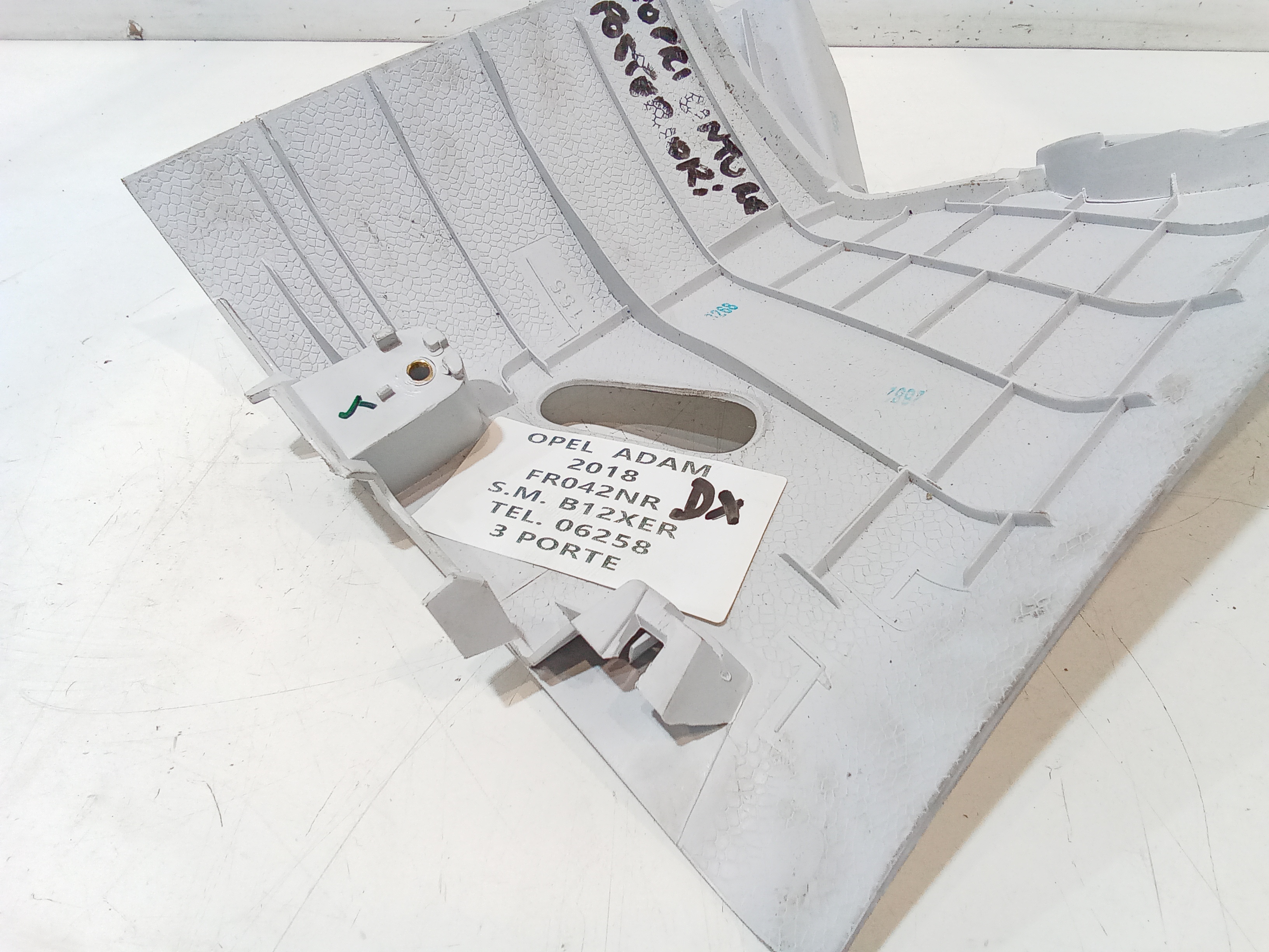 Copri cintura posteriore per Opel Adam 1 Serie (2013 - In produzione)