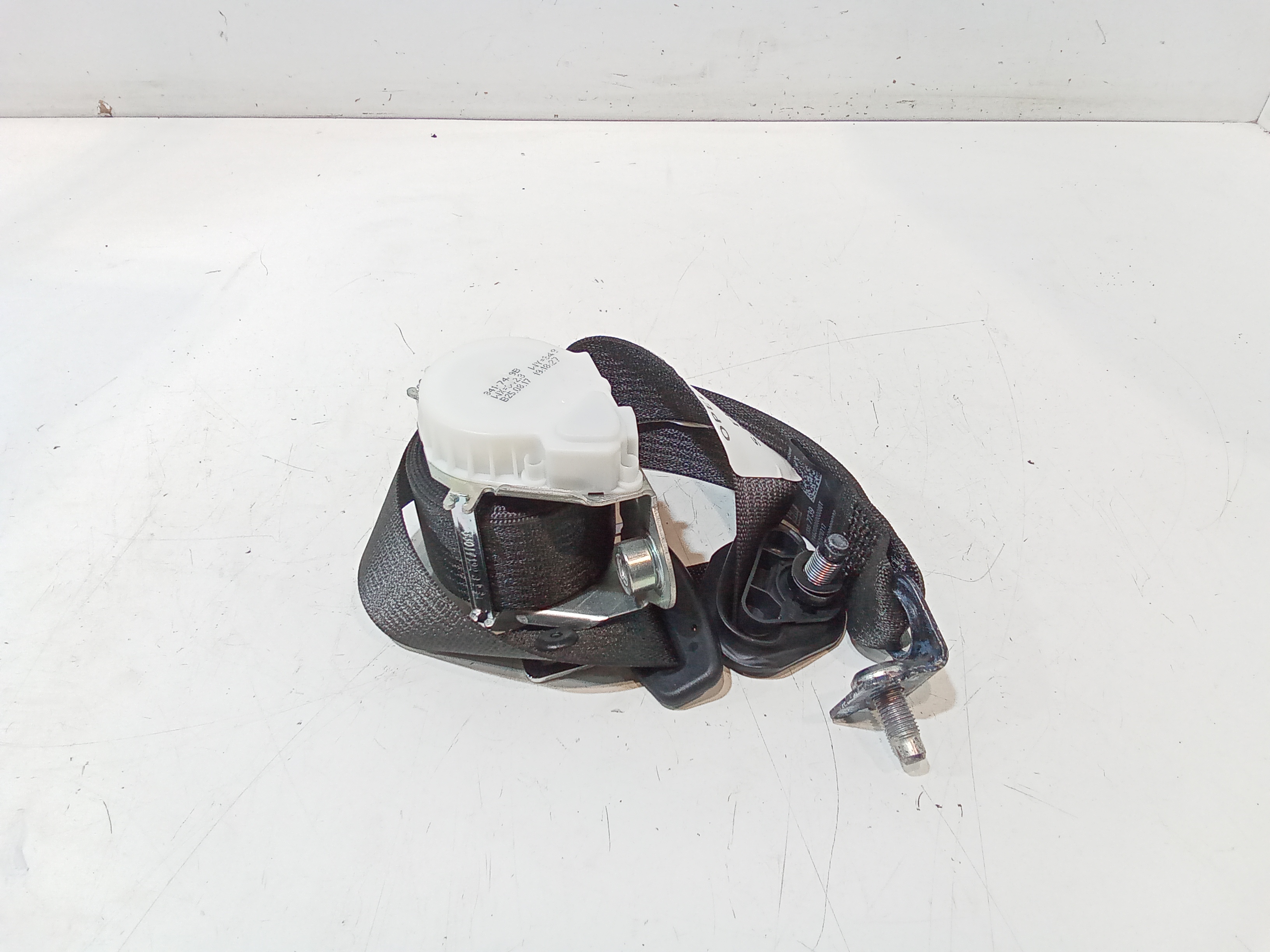 Cintura di sicurezza Posteriore Sx Guida per Opel Adam 1 Serie (2013 - In produzione)