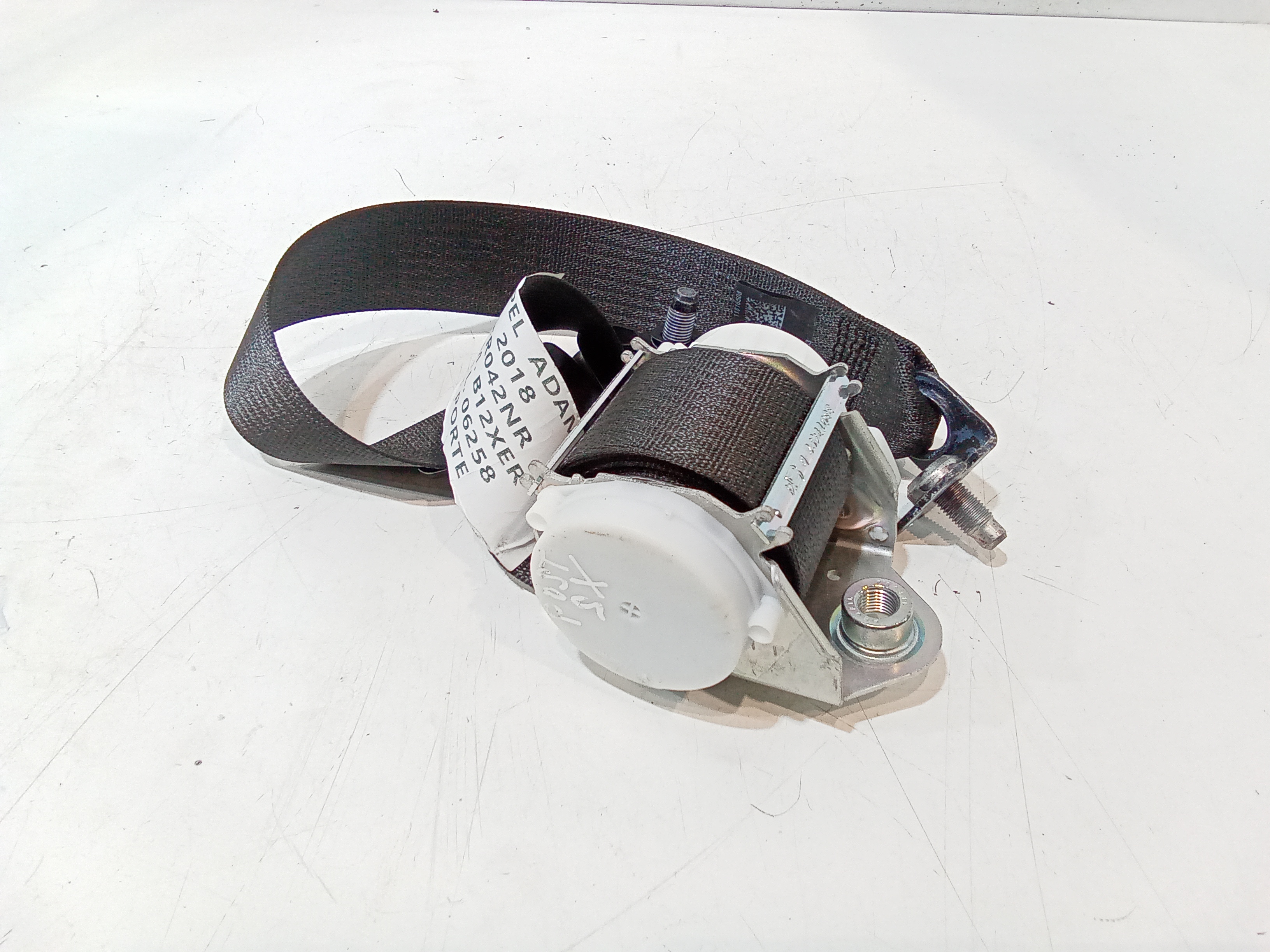 Cintura di sicurezza Posteriore Sx Guida per Opel Adam 1 Serie (2013 - In produzione)