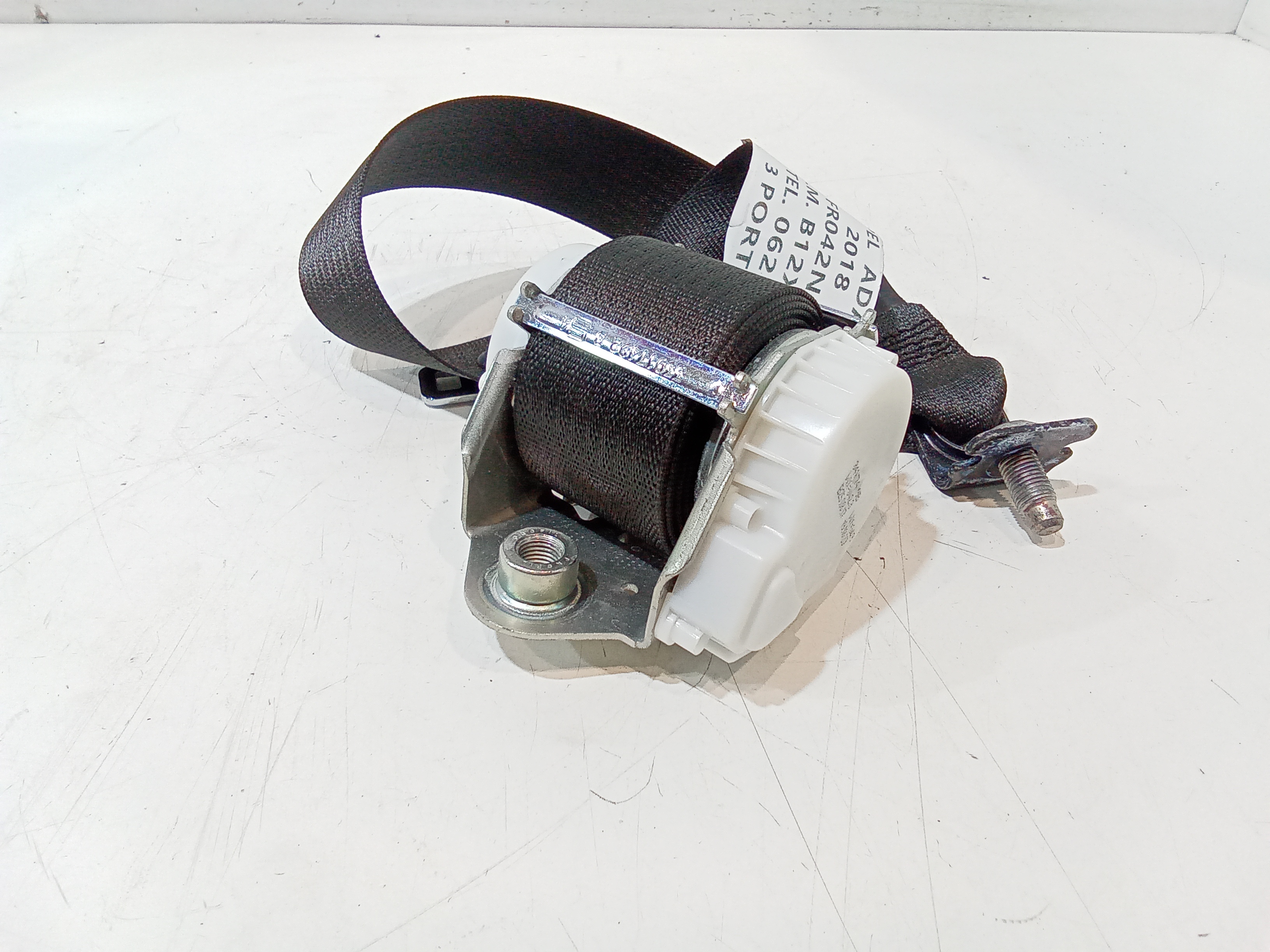 Cintura di sicurezza Posteriore Sx Guida per Opel Adam 1 Serie (2013 - In produzione)