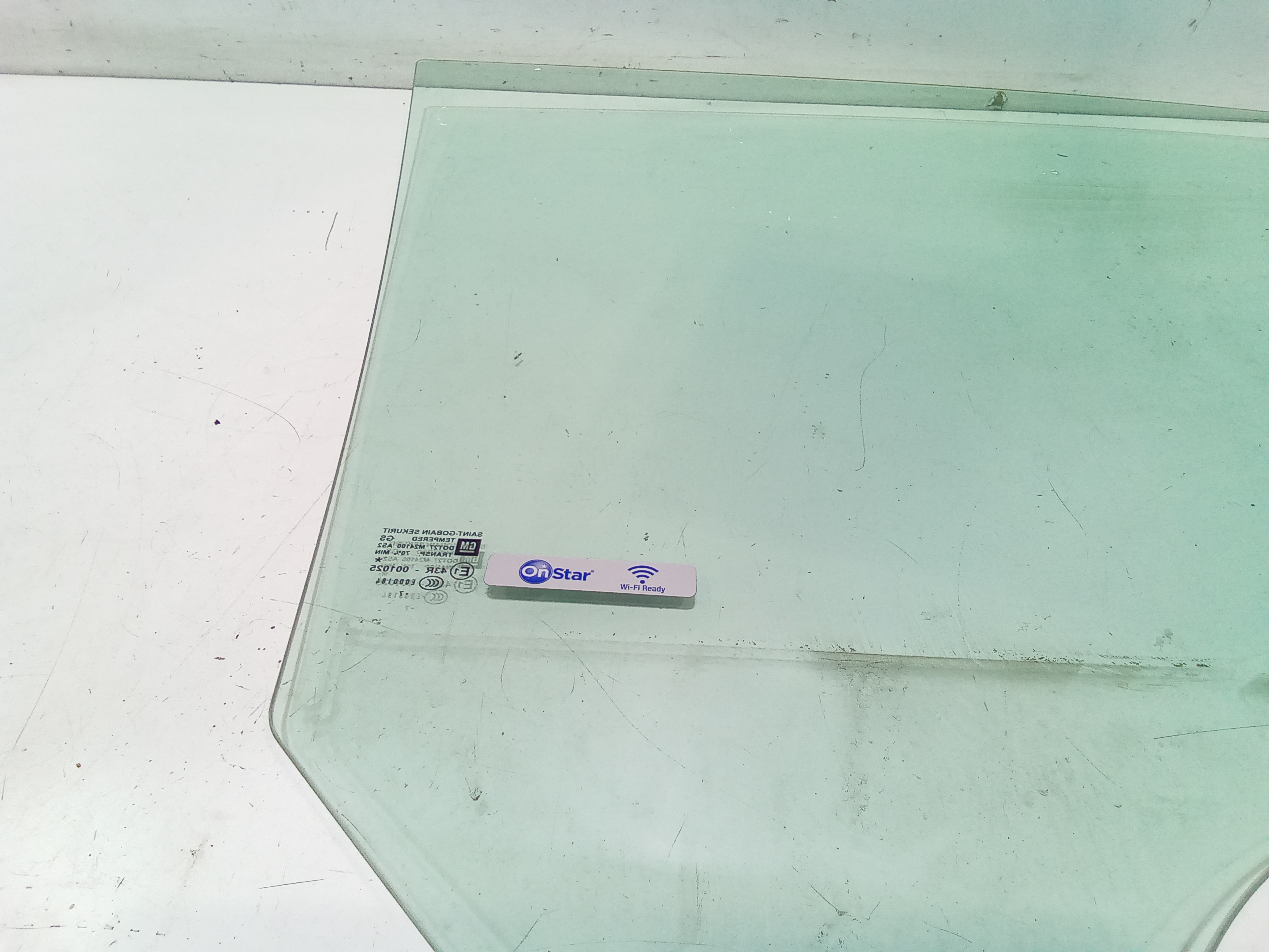 Vetro scendente anteriore Sinistro per Opel Adam 1 Serie (2013 - In produzione)