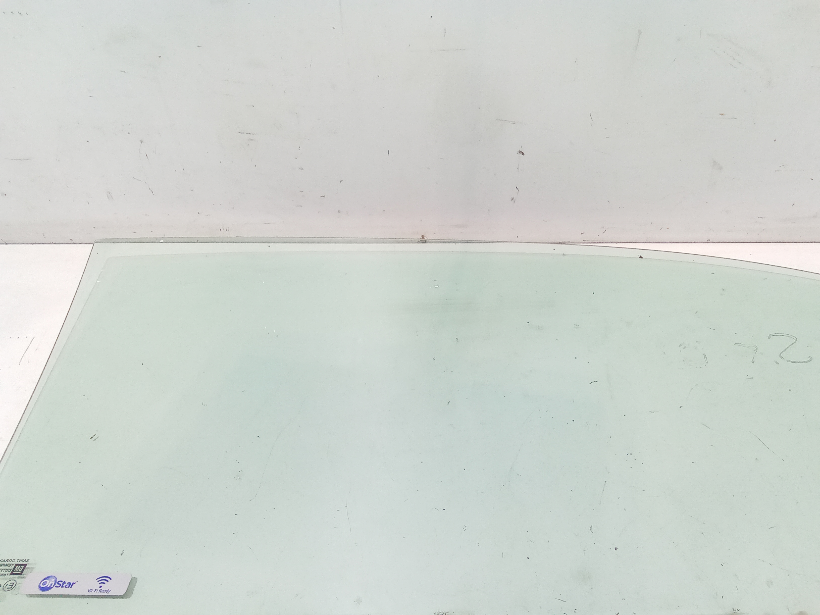 Vetro scendente anteriore Sinistro per Opel Adam 1 Serie (2013 - In produzione)