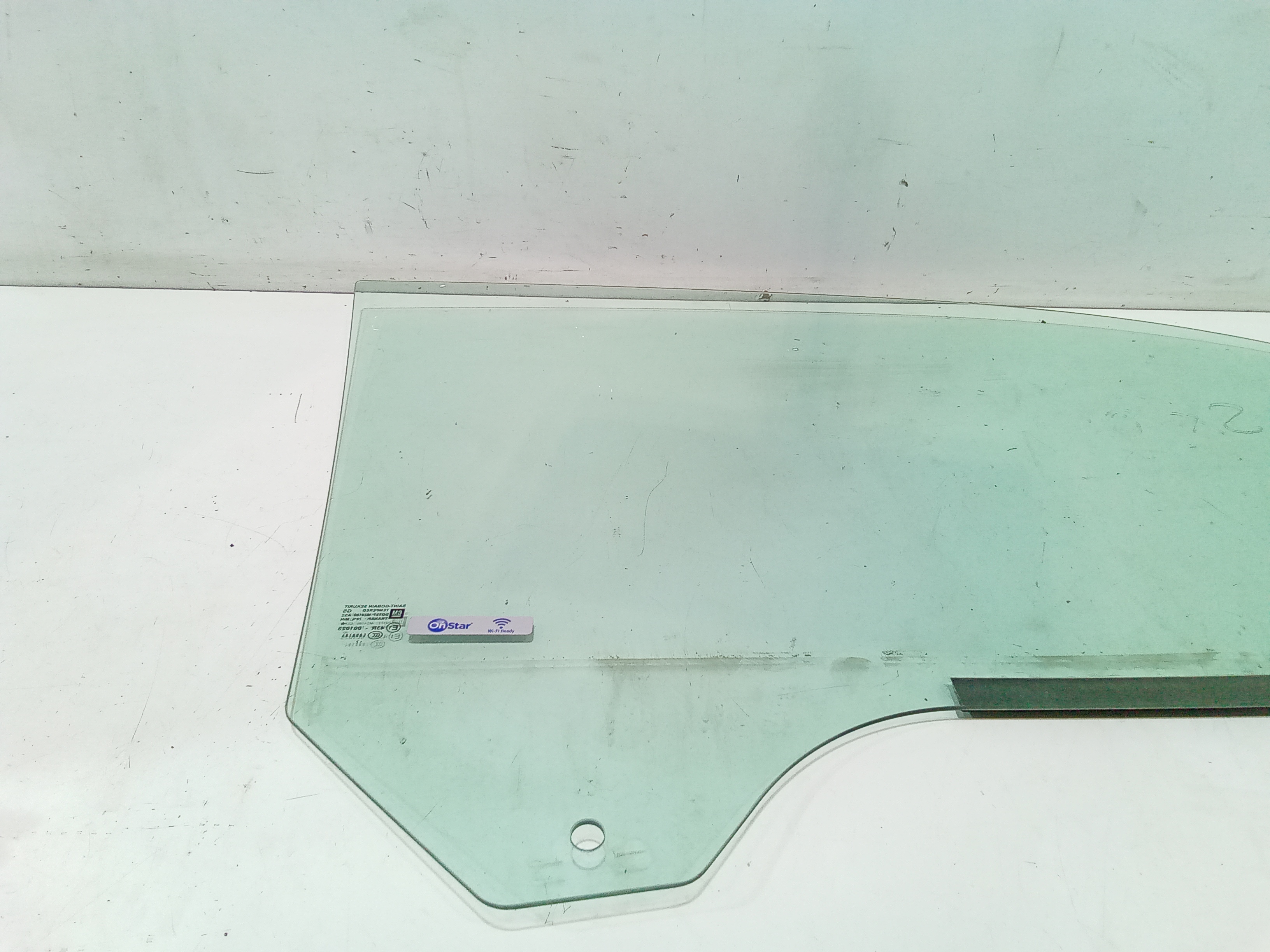 Vetro scendente anteriore Sinistro per Opel Adam 1 Serie (2013 - In produzione)