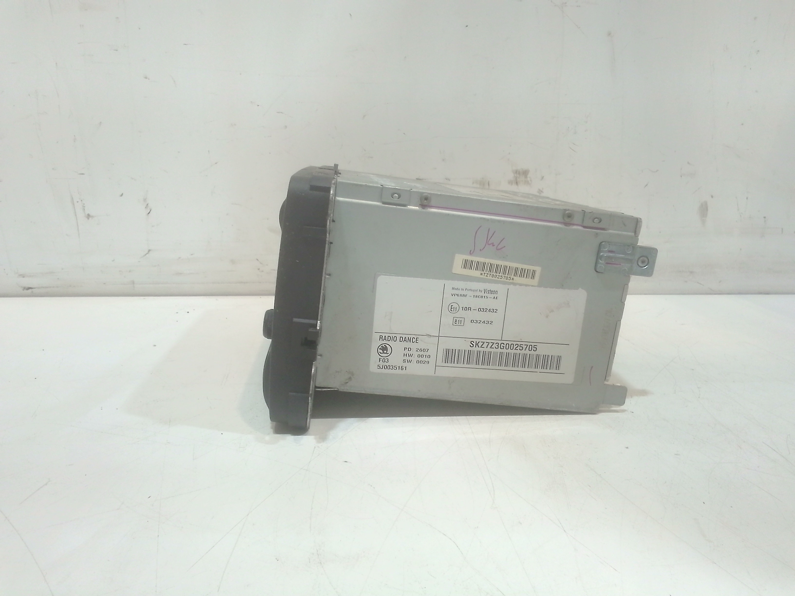 Autoradio per Skoda Roomster 1 Serie (2006 - In produzione)