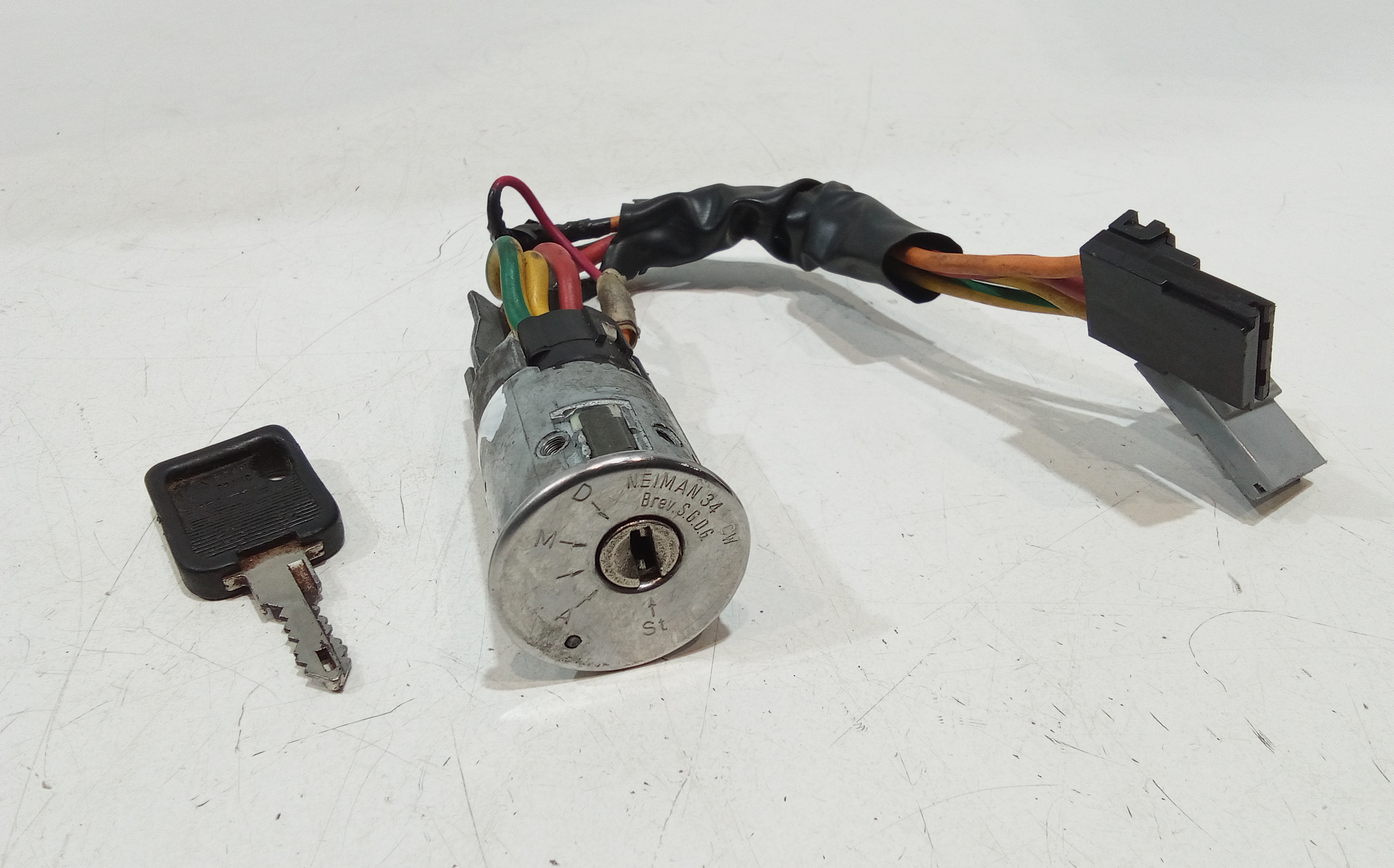 Blocchetto Accensione per Renault Express 2 Serie (1991 - 1998)