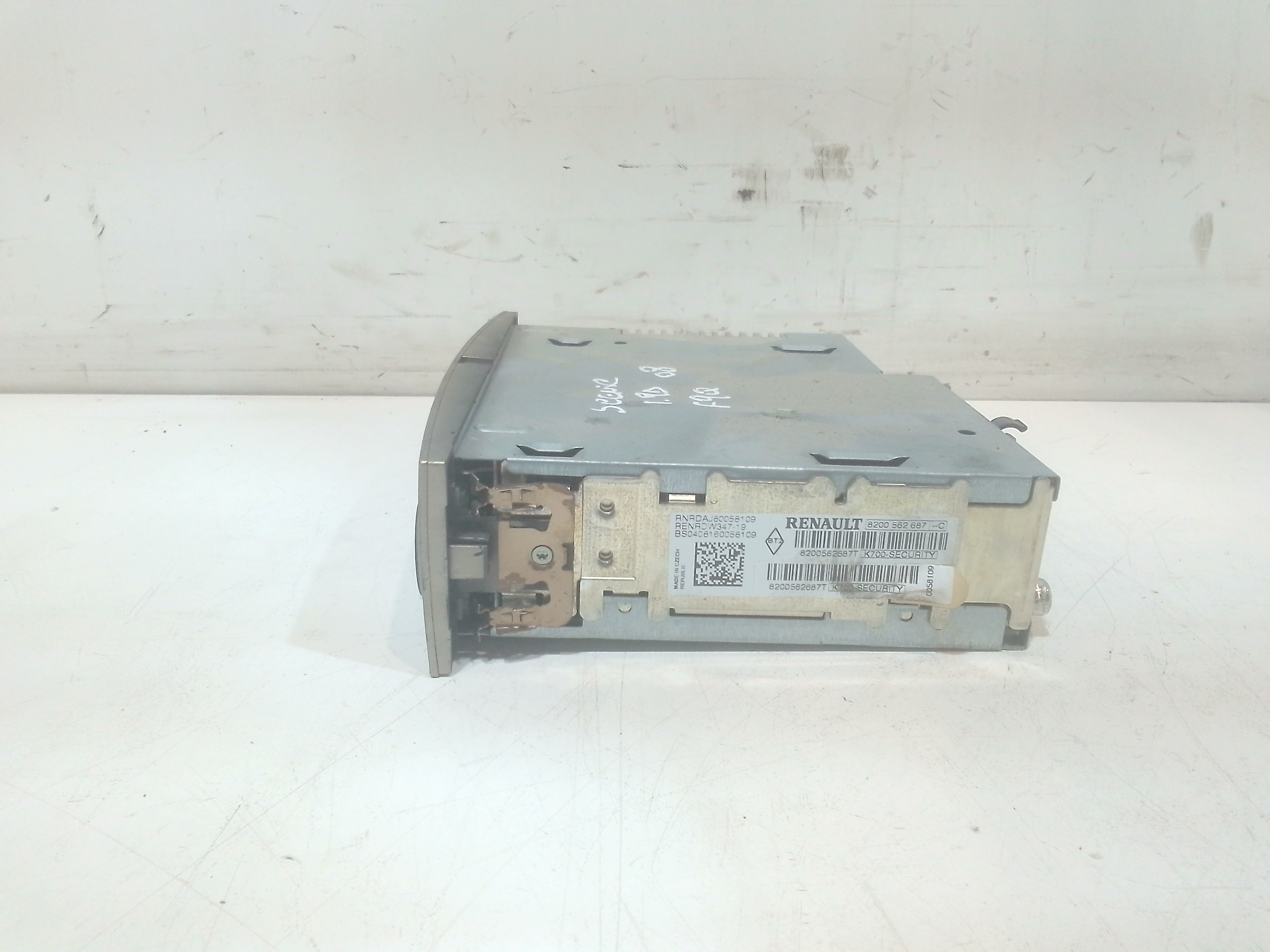 Autoradio per Renault Scenic Serie (03>09) (2003 - 2009)