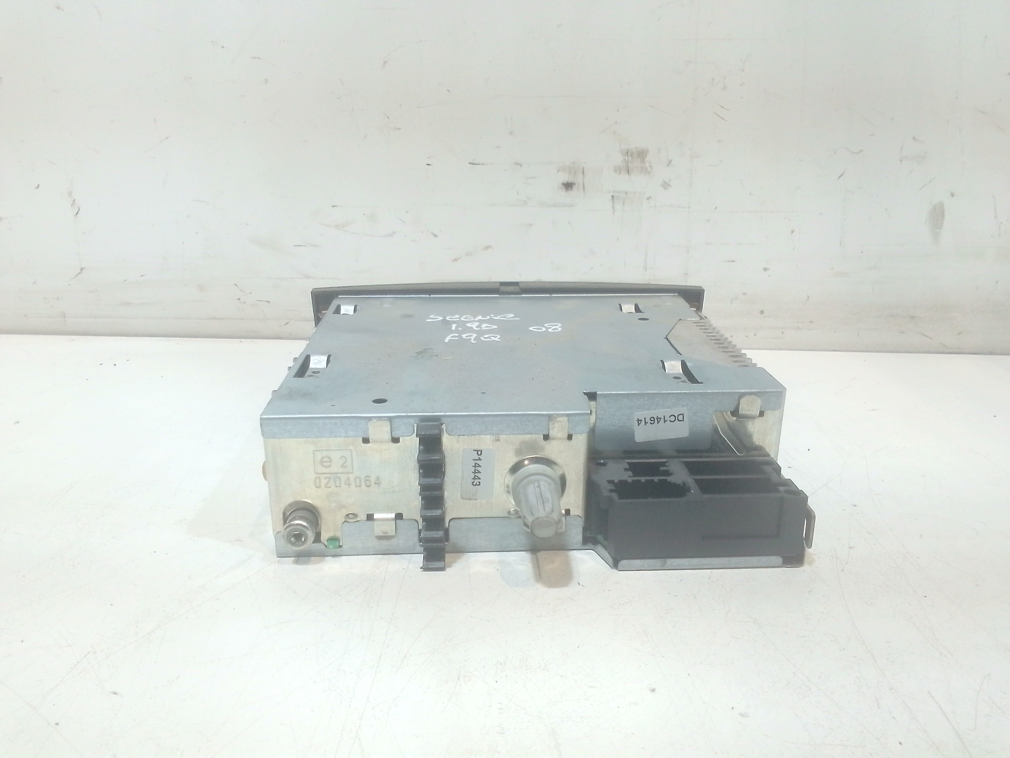 Autoradio per Renault Scenic Serie (03>09) (2003 - 2009)