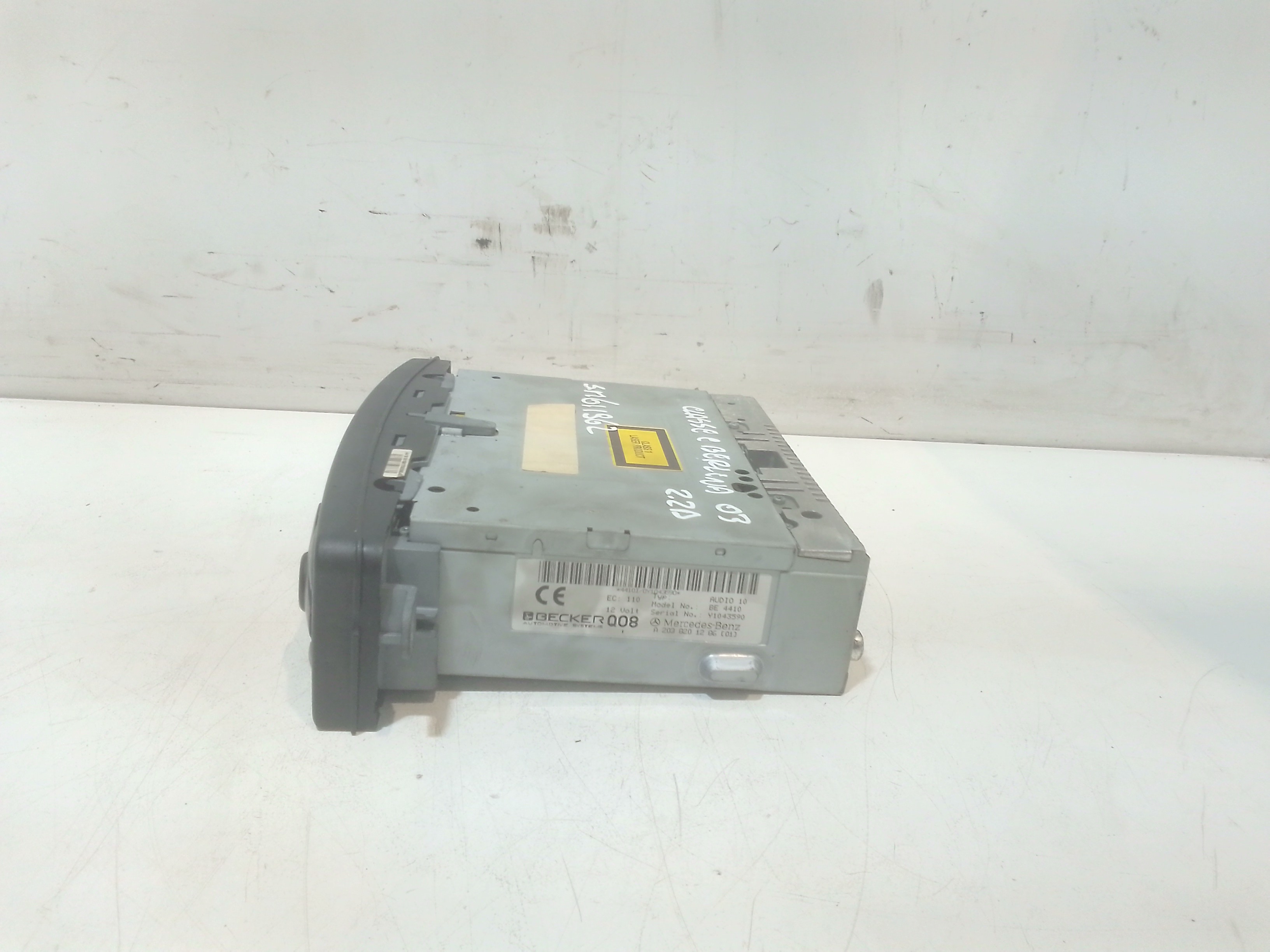 Autoradio per Mercedes Classe C Berlina W203 (2000 - 2004)