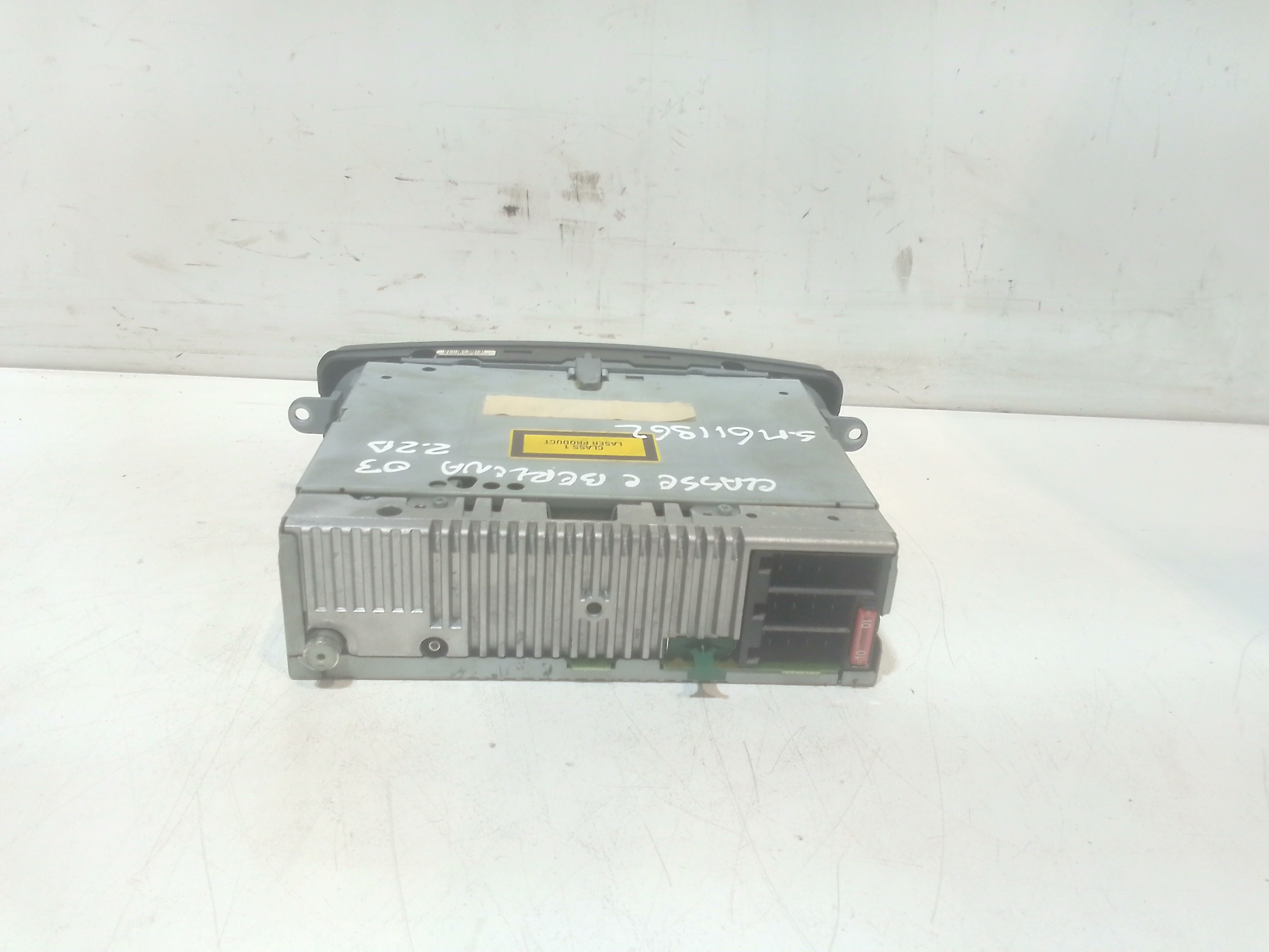 Autoradio per Mercedes Classe C Berlina W203 (2000 - 2004)