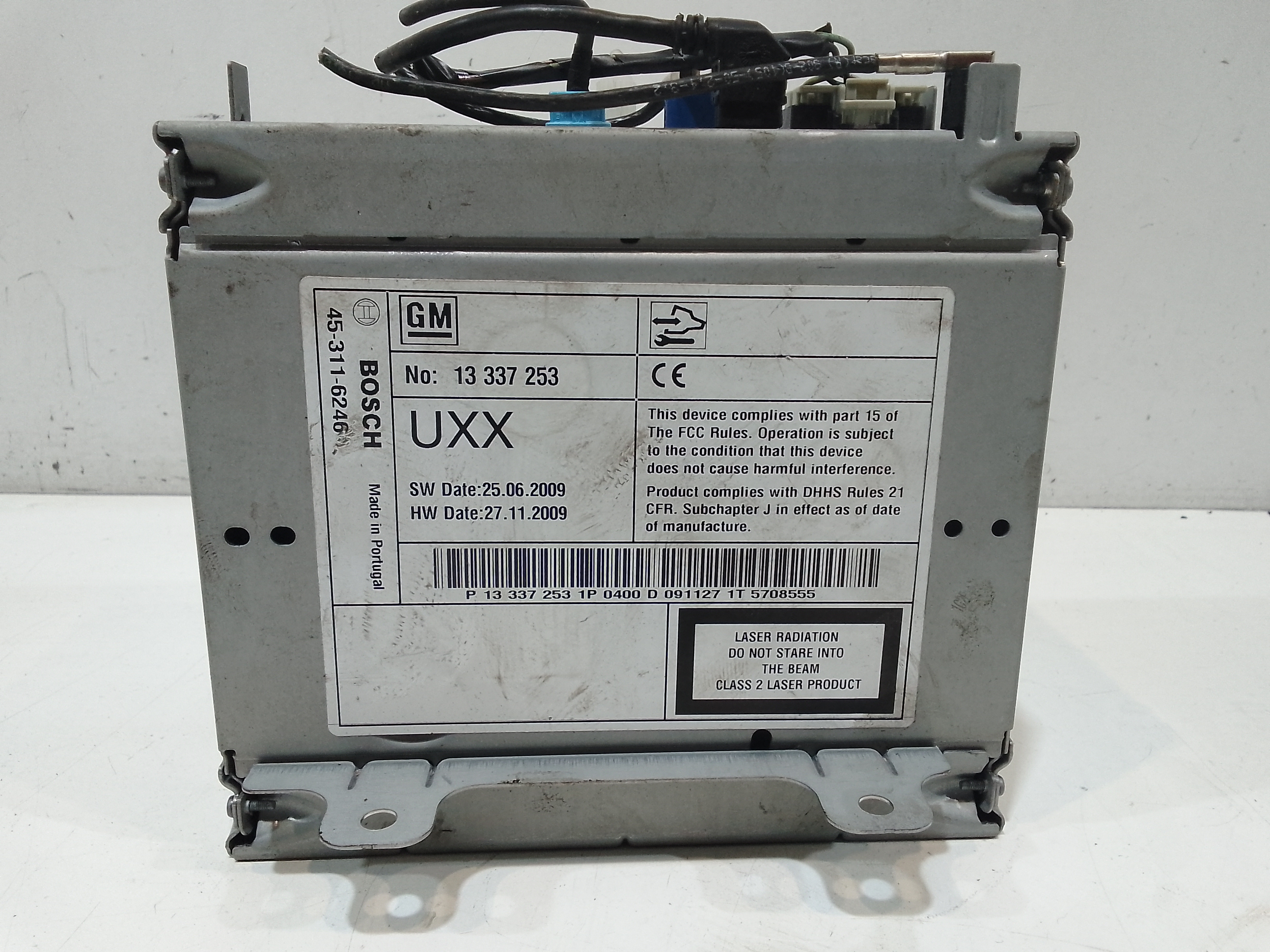 Lettore CD per Opel Astra J (2009 - In produzione)