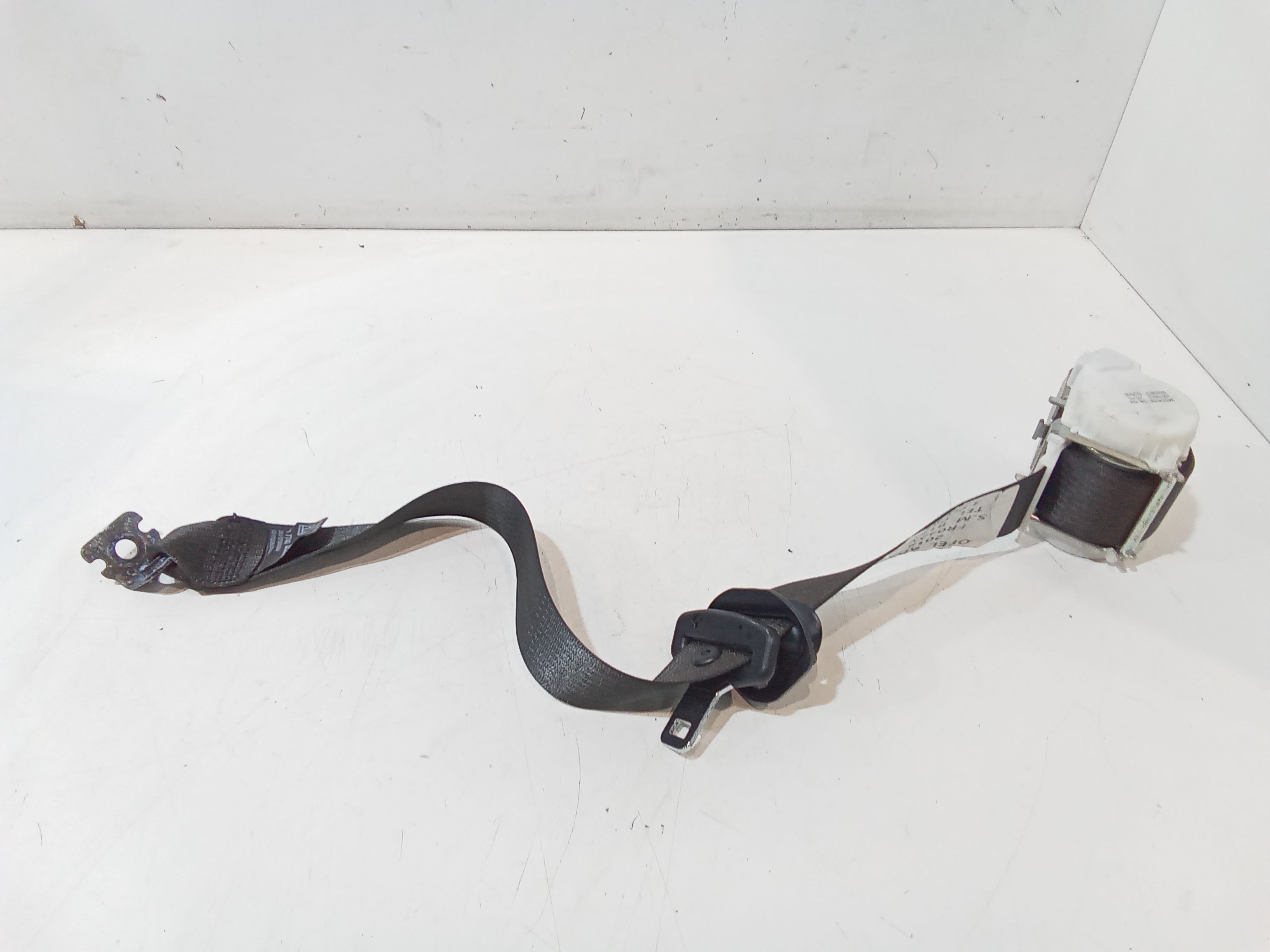 Cintura di sicurezza Posteriore DX passeggero per Opel Adam 1 Serie (2013 - In produzione)