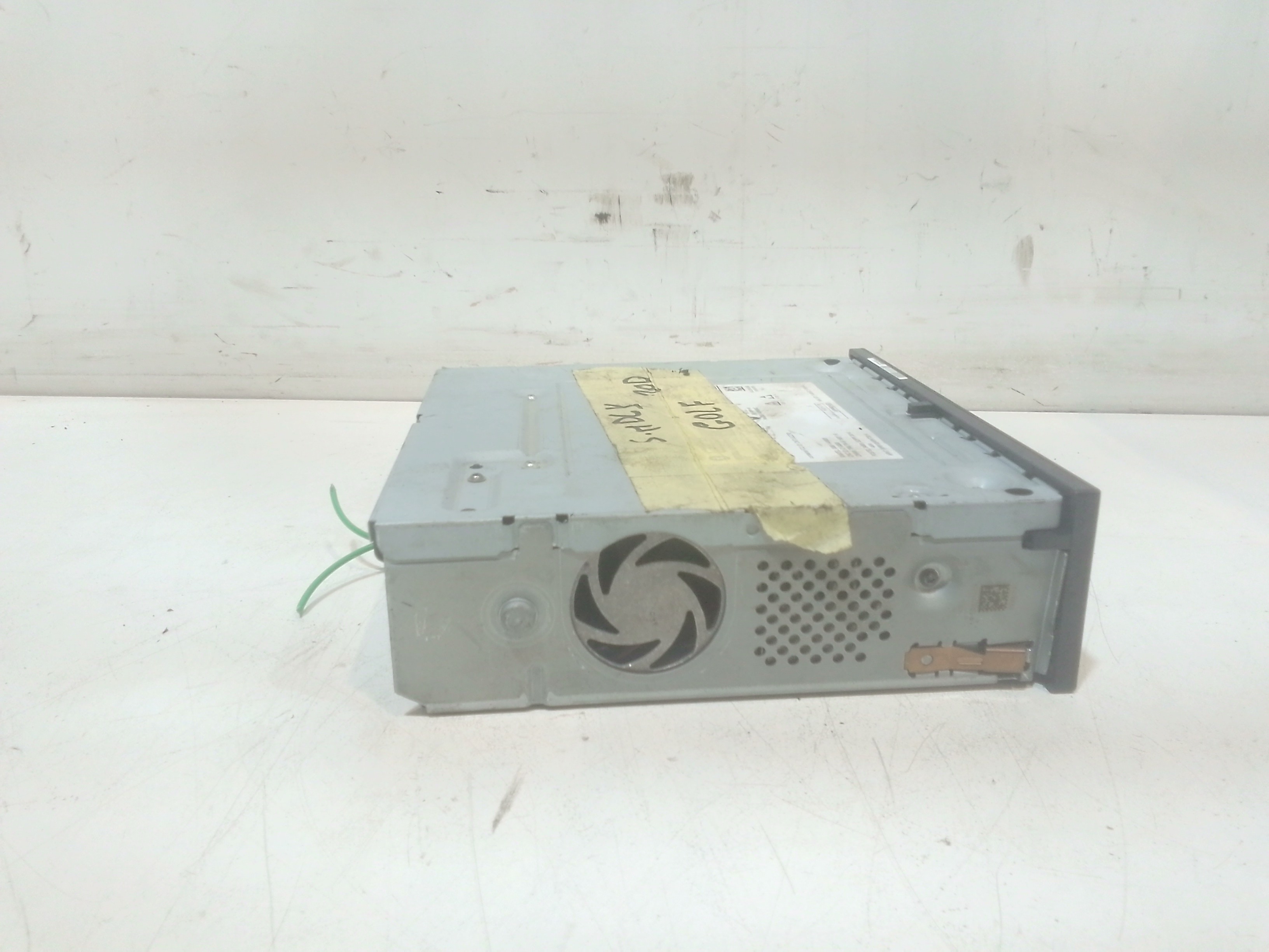 Lettore CD per Volkswagen Golf 7 Berlina (12>) (2012 - In produzione)