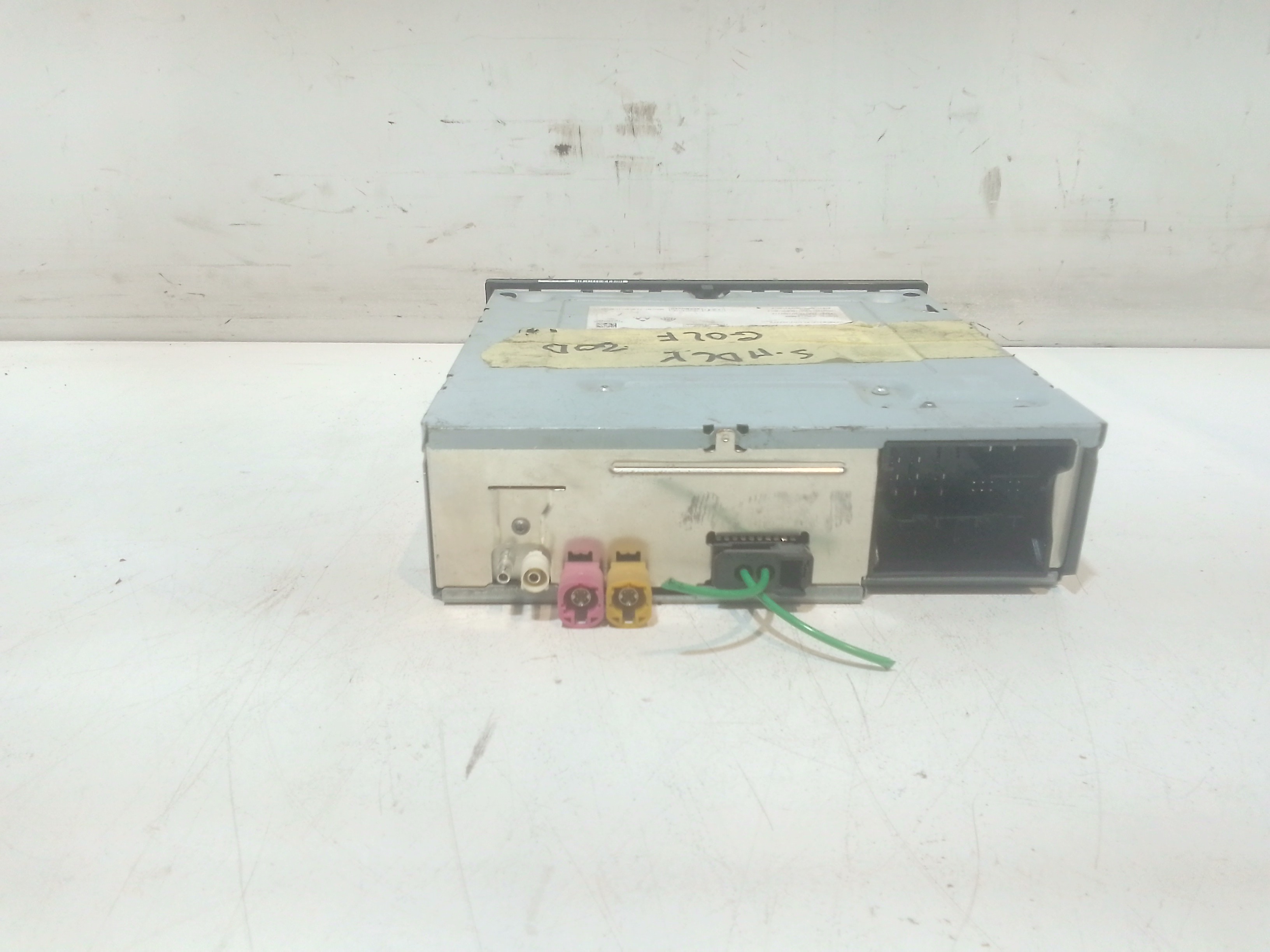 Lettore CD per Volkswagen Golf 7 Berlina (12>) (2012 - In produzione)