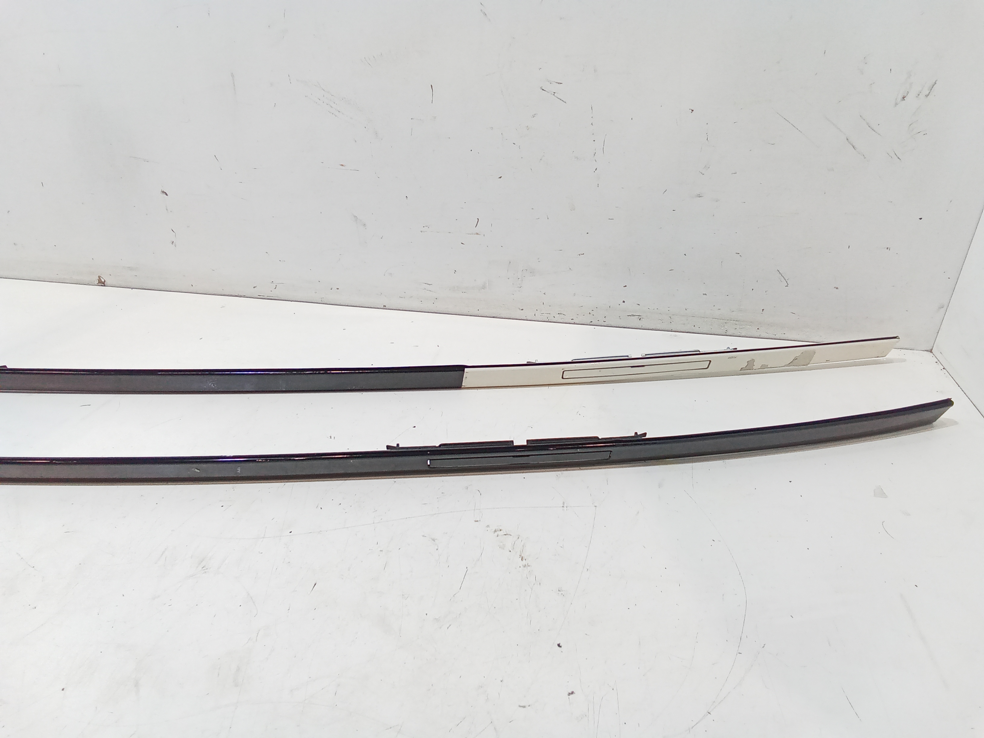 Coppia Modanatura Tetto DX e SX per Opel Adam 1 Serie (2013 - In produzione)