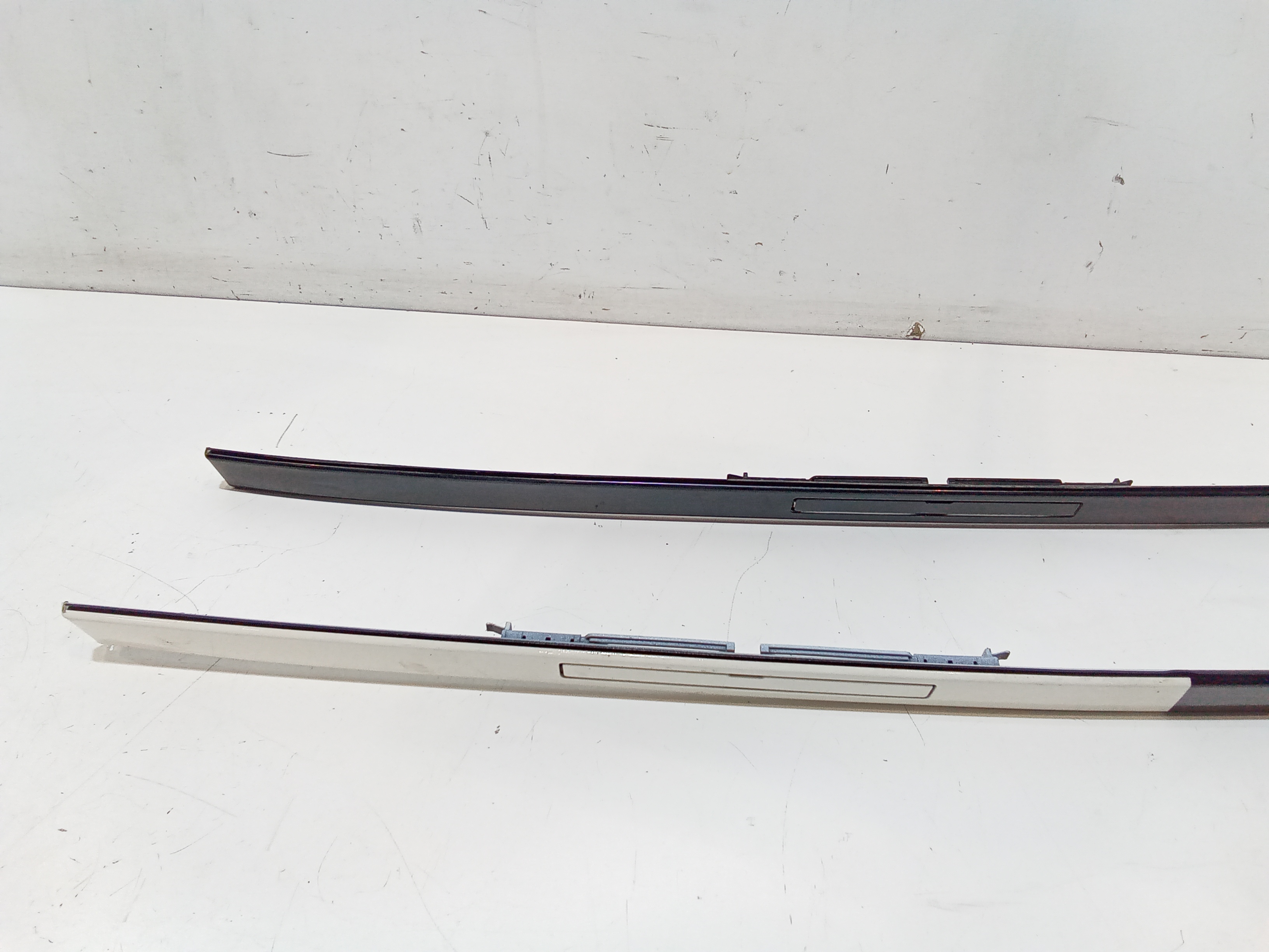 Coppia Modanatura Tetto DX e SX per Opel Adam 1 Serie (2013 - In produzione)