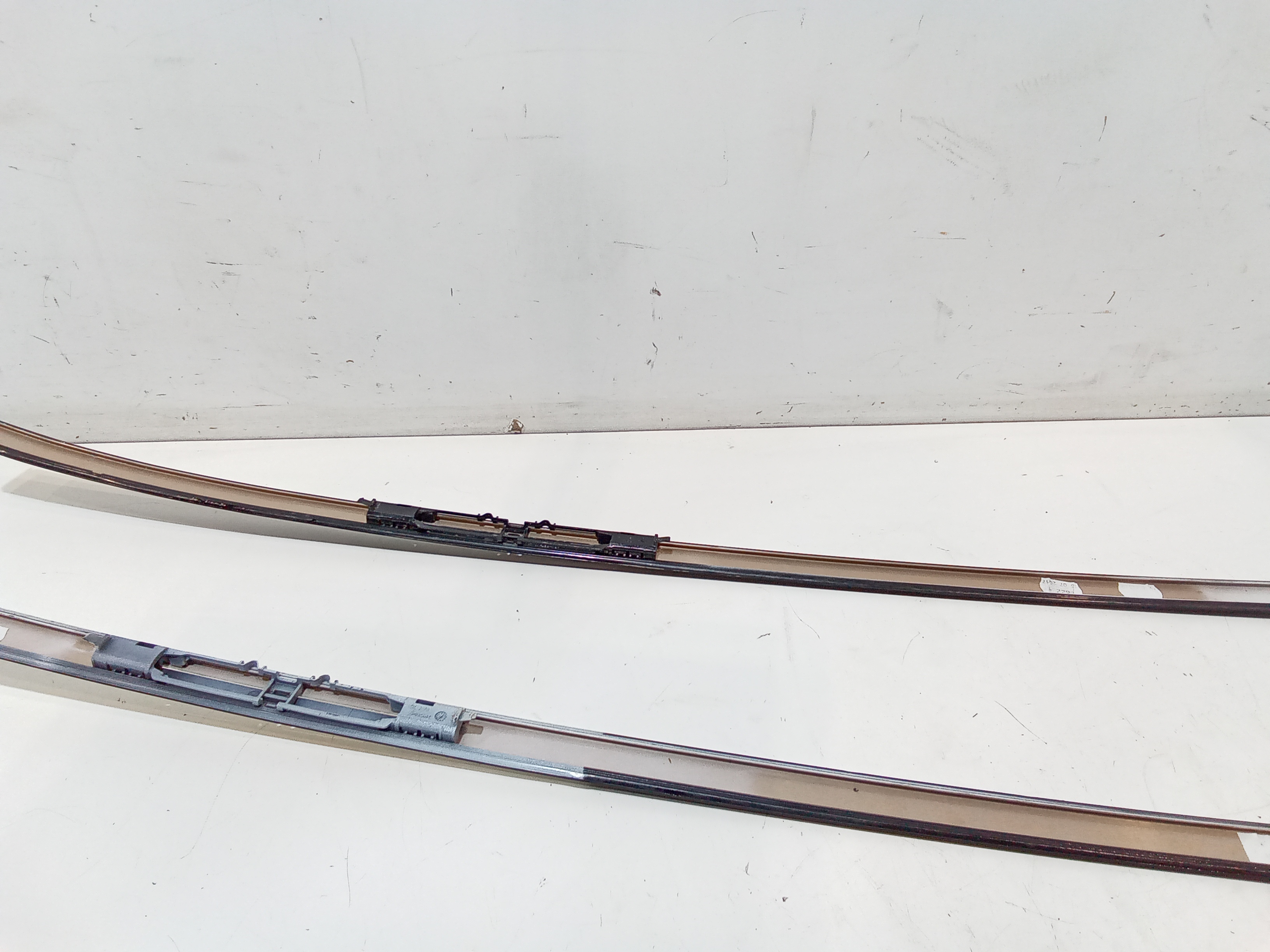 Coppia Modanatura Tetto DX e SX per Opel Adam 1 Serie (2013 - In produzione)