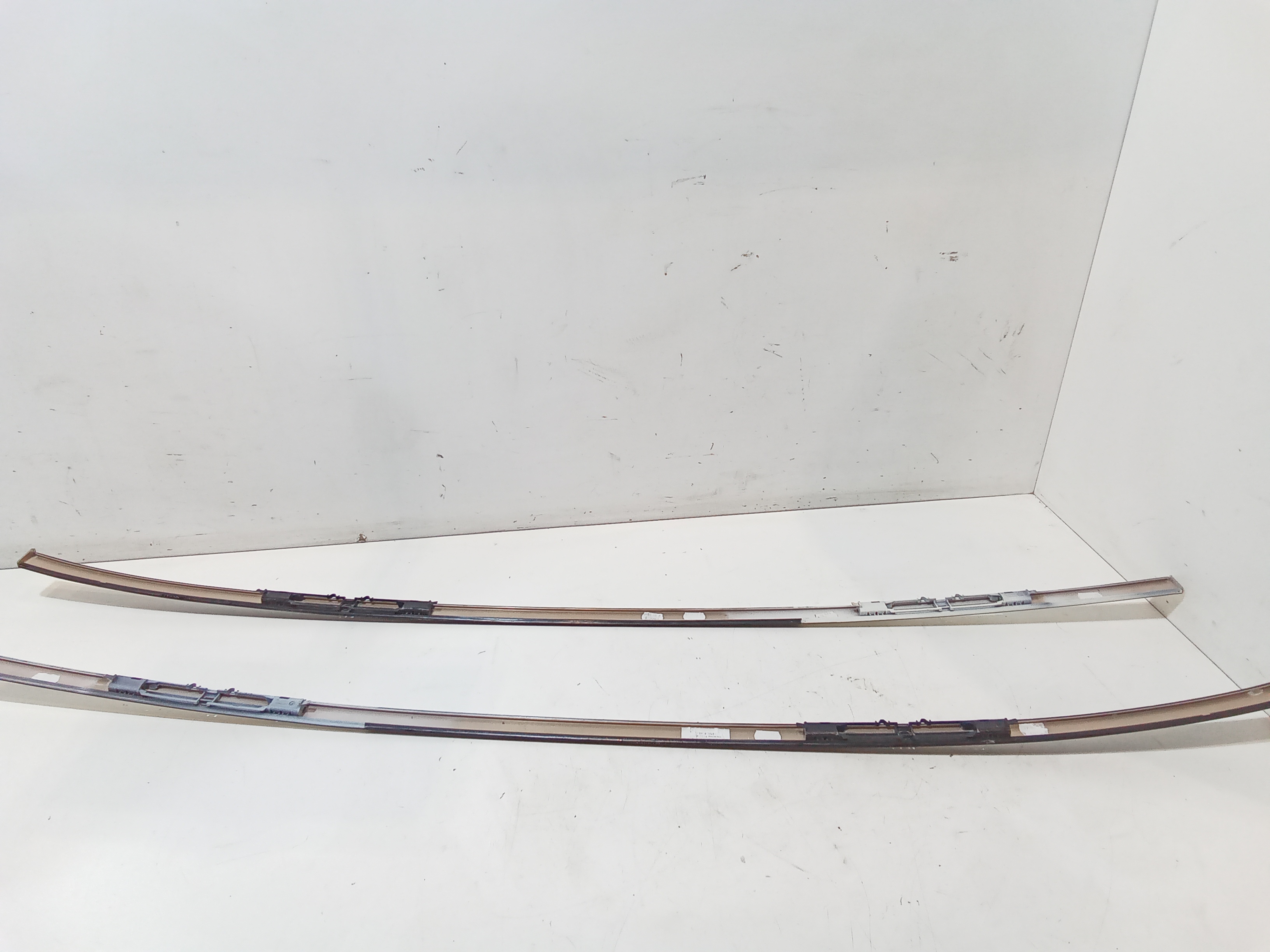 Coppia Modanatura Tetto DX e SX per Opel Adam 1 Serie (2013 - In produzione)