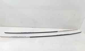 Coppia Modanatura Tetto DX e SX per Opel Adam 1 Serie (2013 - In produzione)