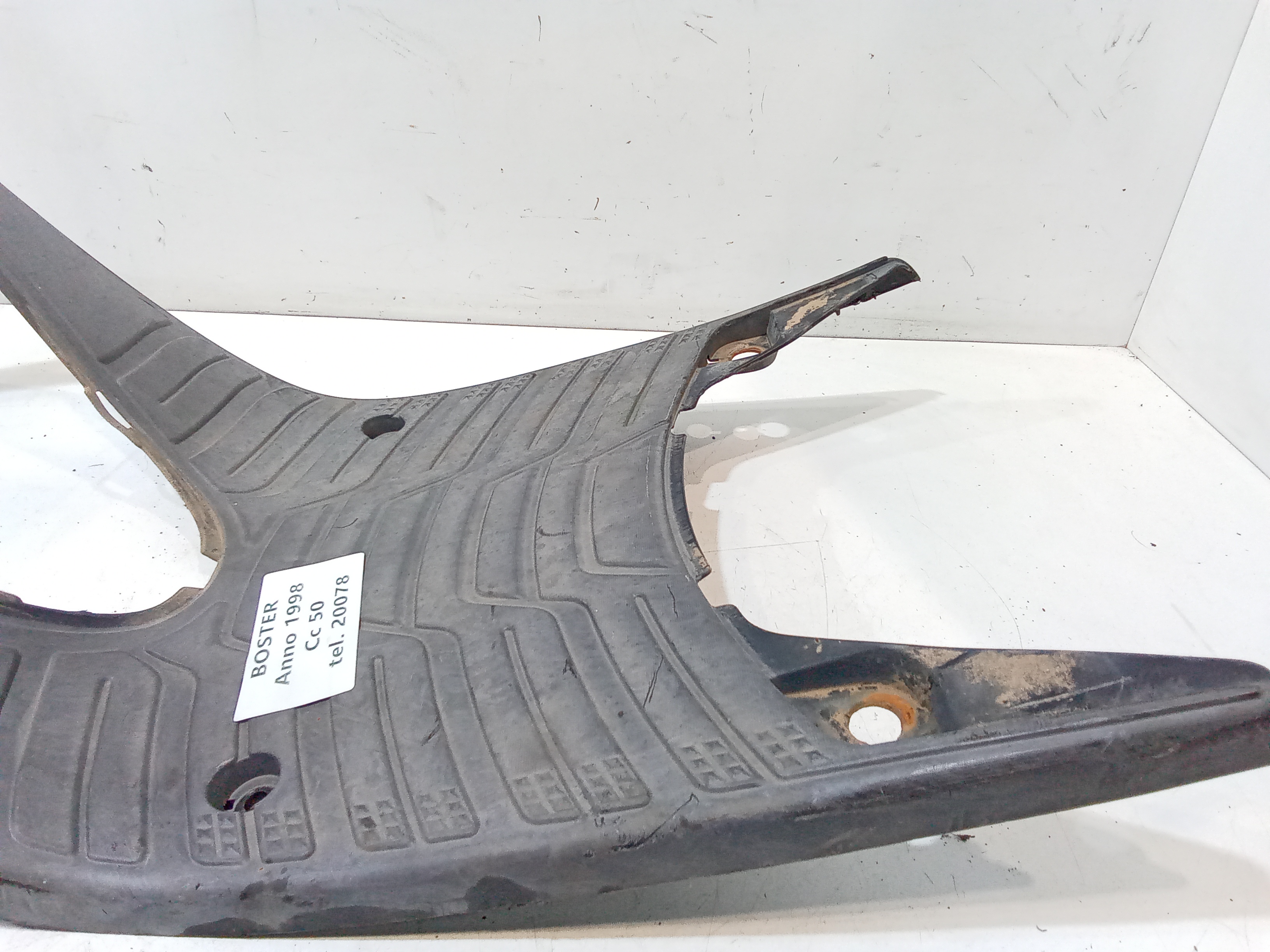 Pedana per Mbk Booster 50cc (1996 - >)