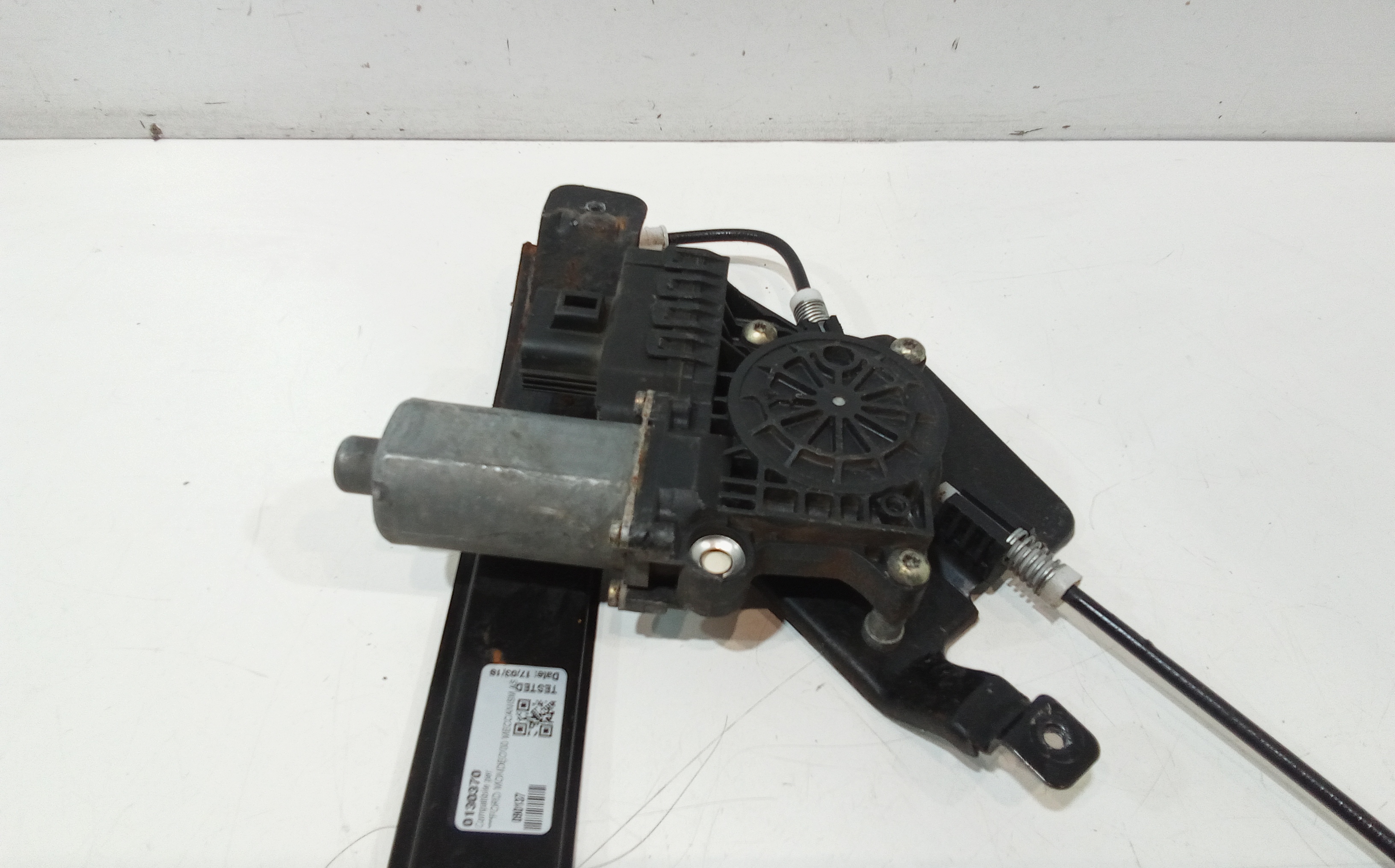 Cremagliera anteriore sinistra Guida per Ford Mondeo Berlina 3 Serie (2000 - 2003)