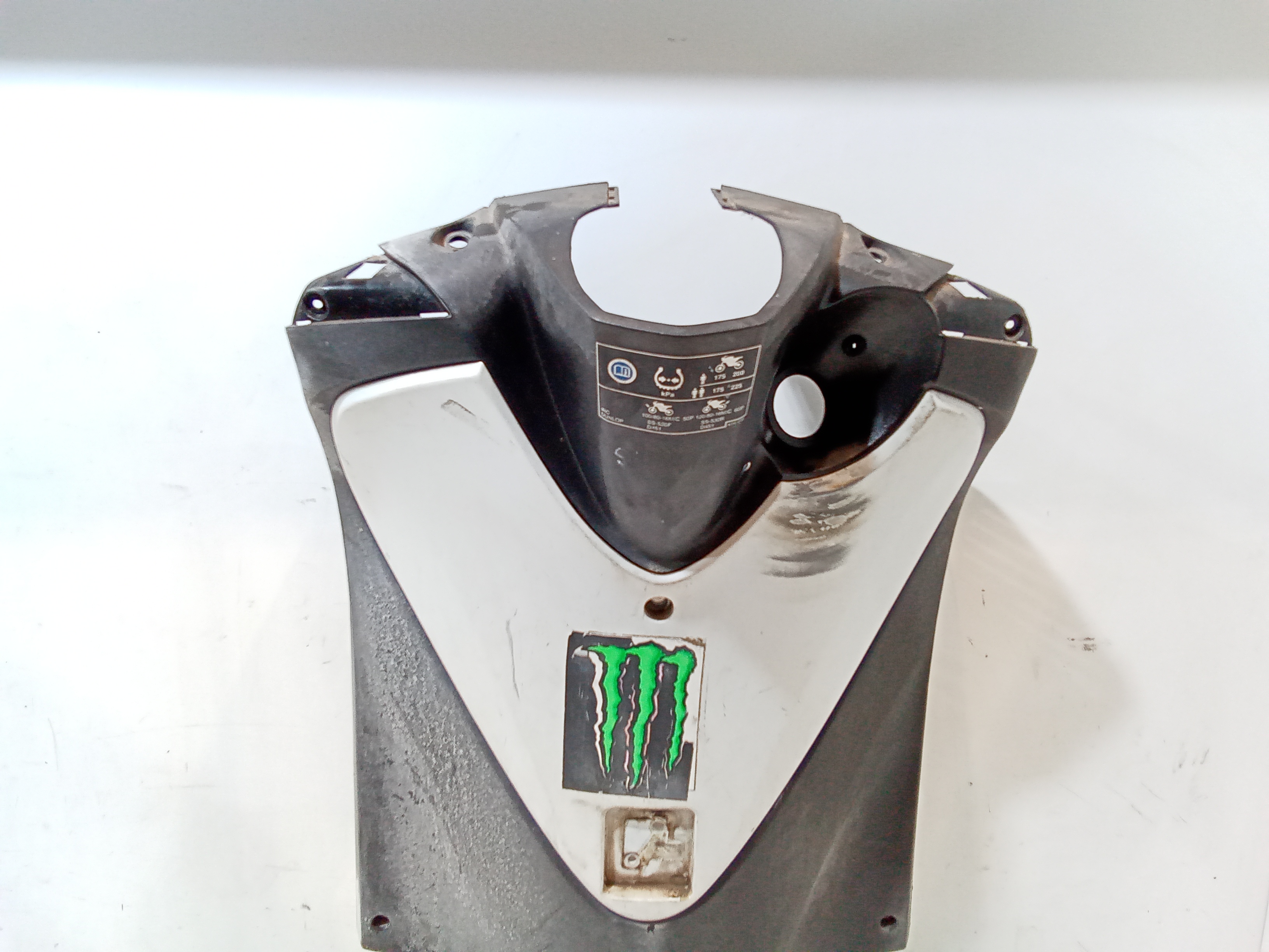 Retroscudo per Honda Sh 125cc (2009 - 2012)