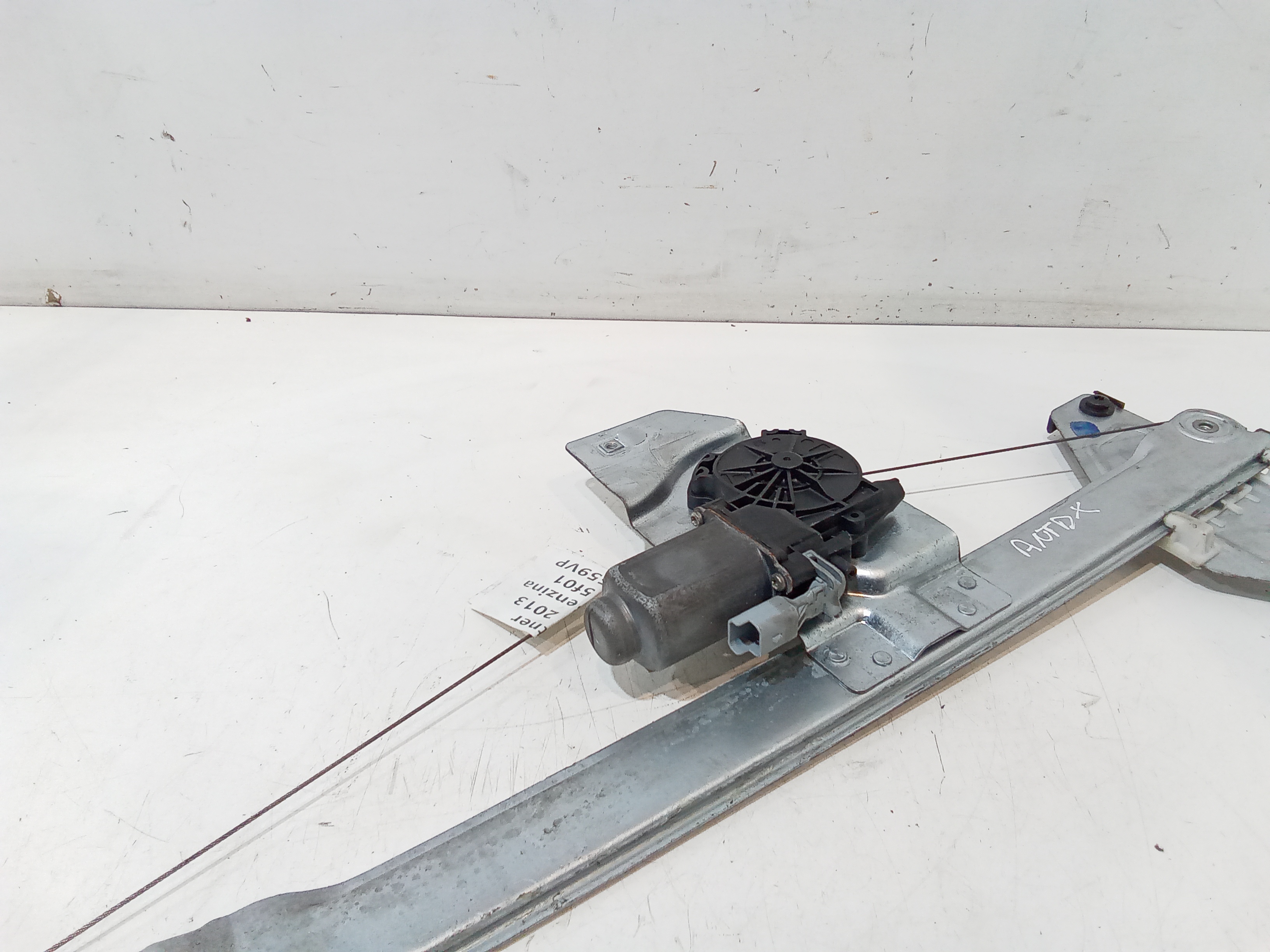 Cremagliera anteriore destra passeggero per Peugeot Partner 3 Serie (2008 - In produzione)