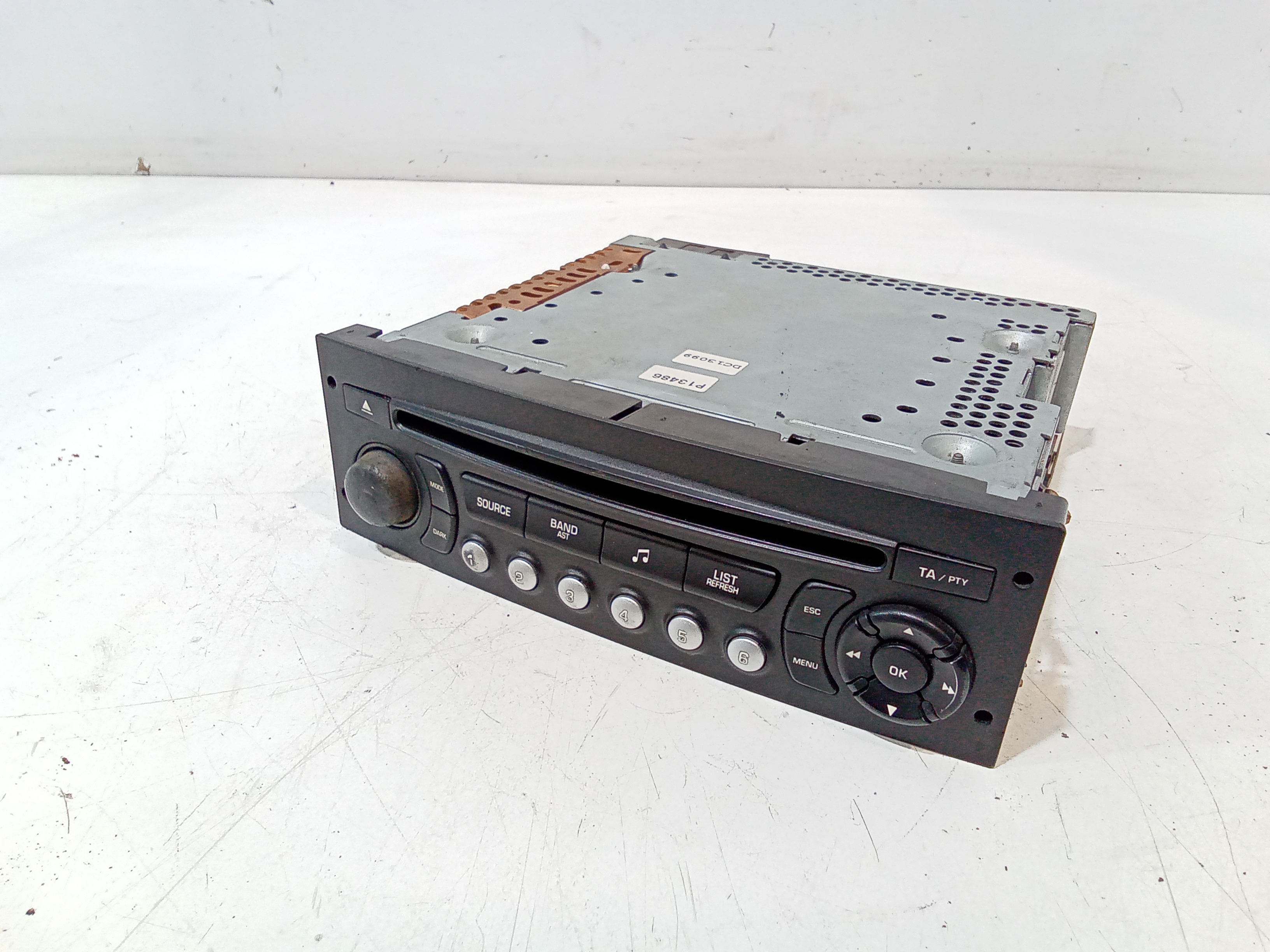 Autoradio per Citroen C3 2 Serie (2005 - 2010)