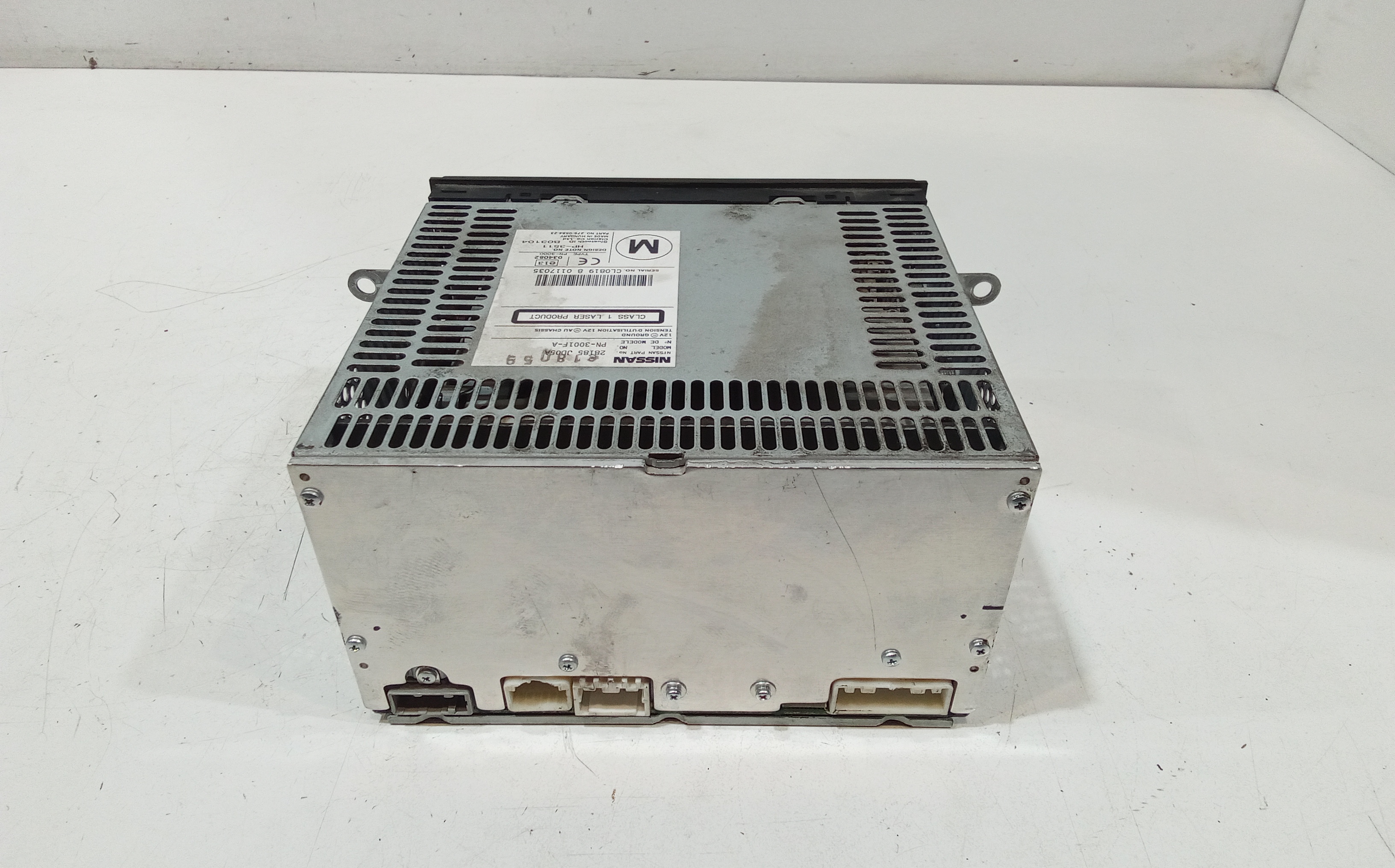 Autoradio per Nissan Qashqai 1 Serie (2006 - 2009)