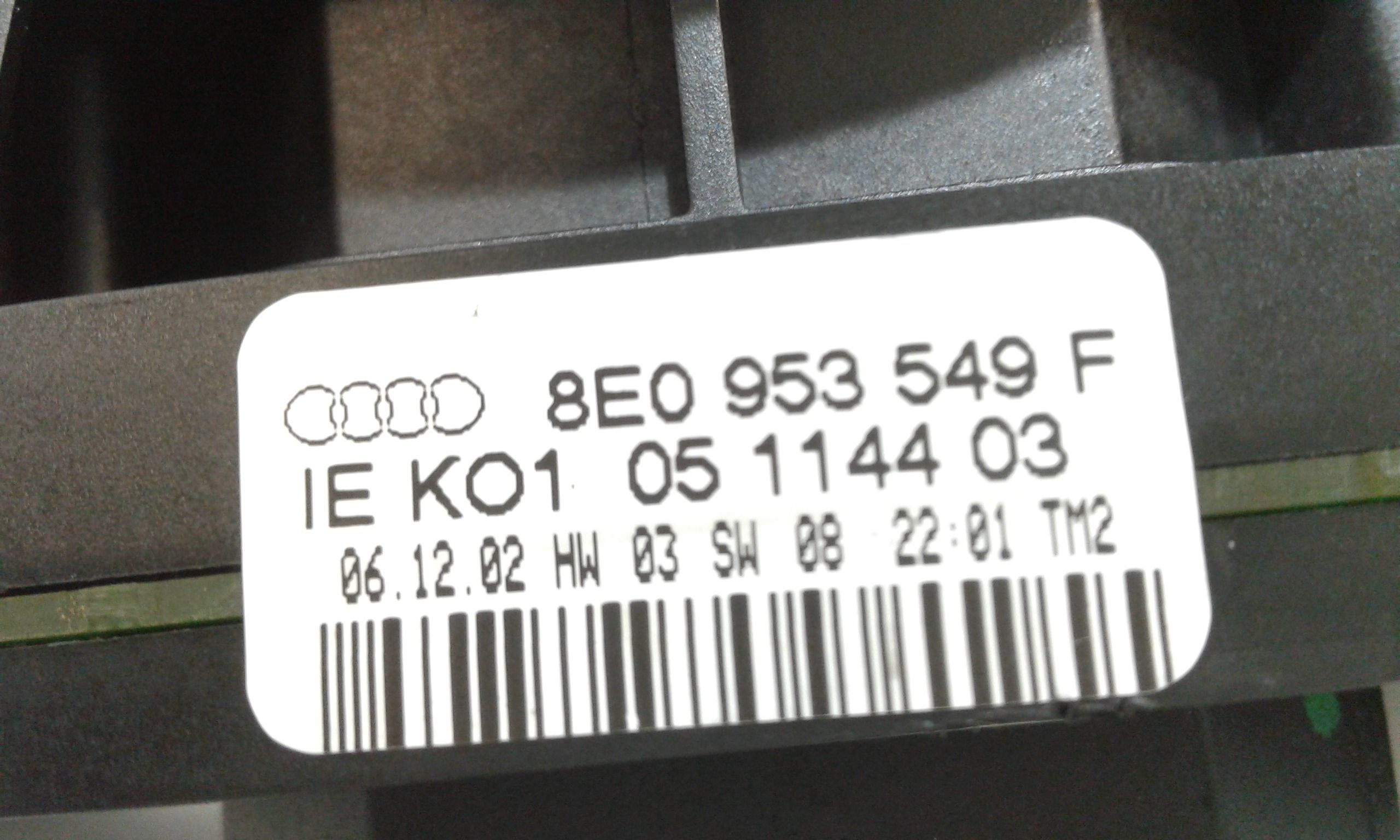 Devioluci AUDI A4 Berlina (8E)  Serie