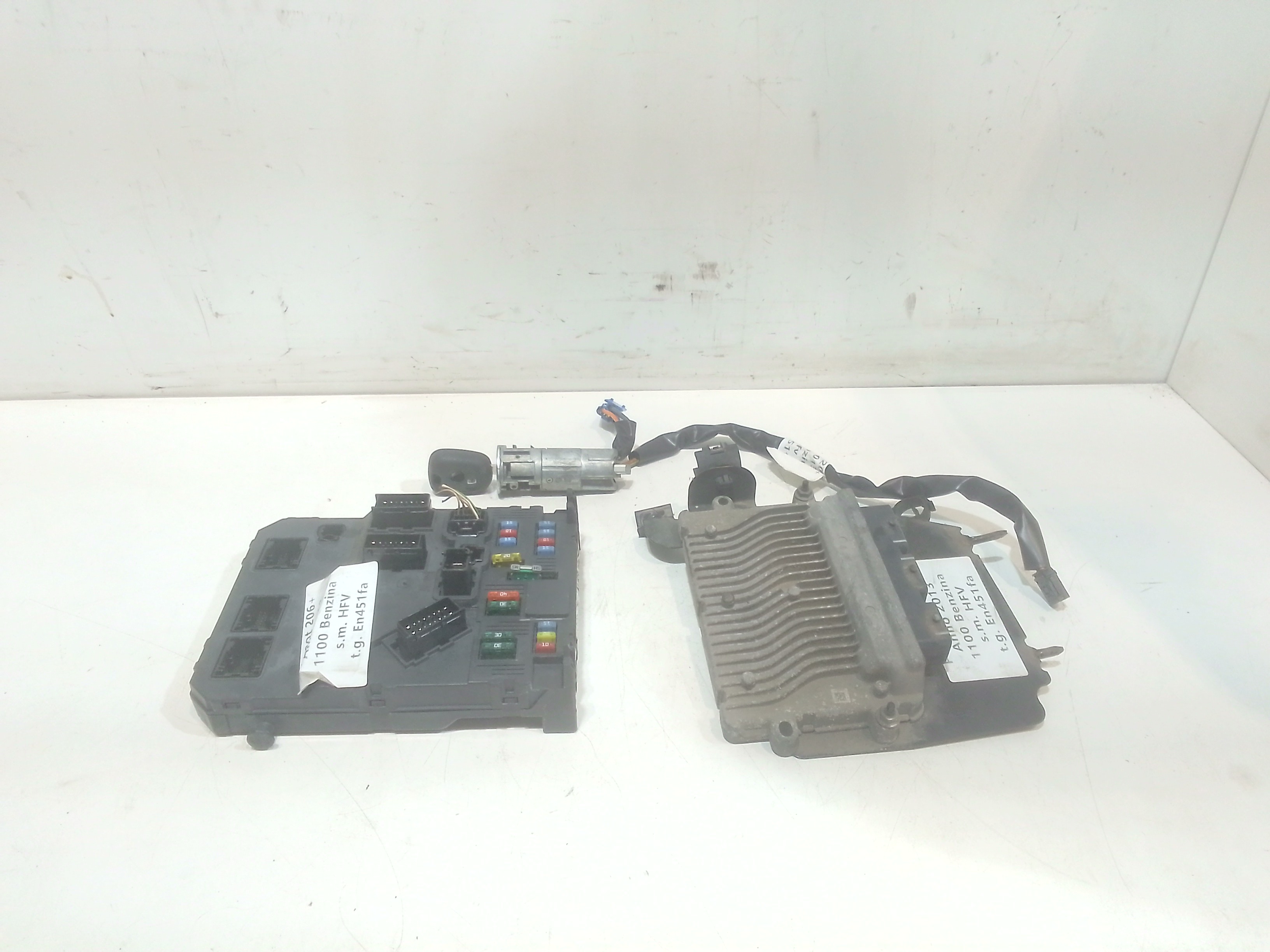 Kit accensione per Peugeot 206 Plus Berlina (2009 - In produzione)