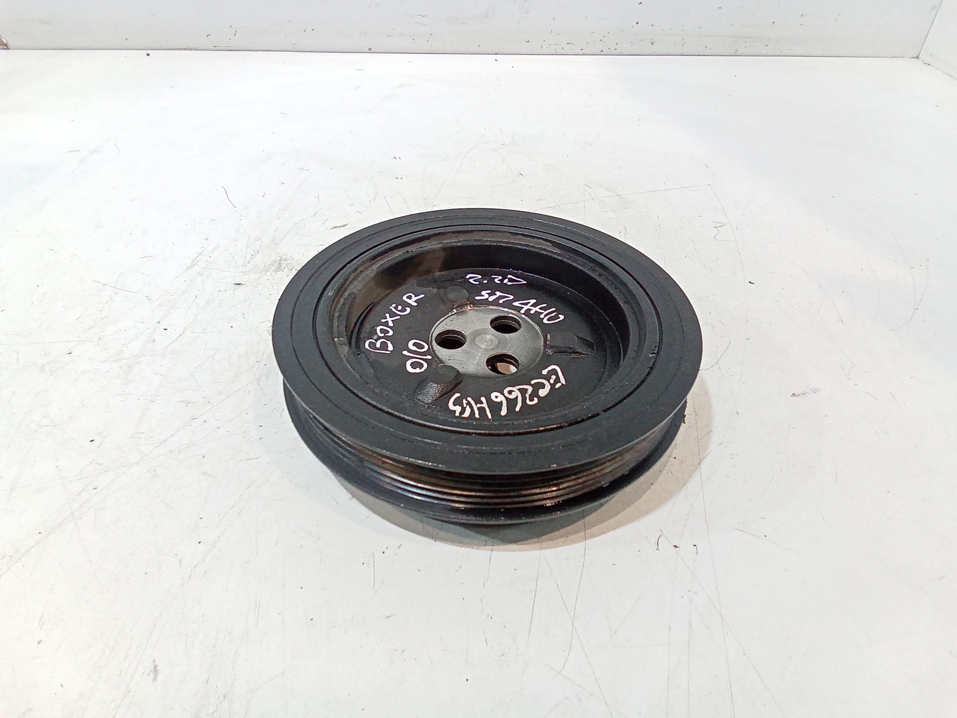 Puleggia albero motore per Peugeot Boxer 3 Serie (2006 - 2011)