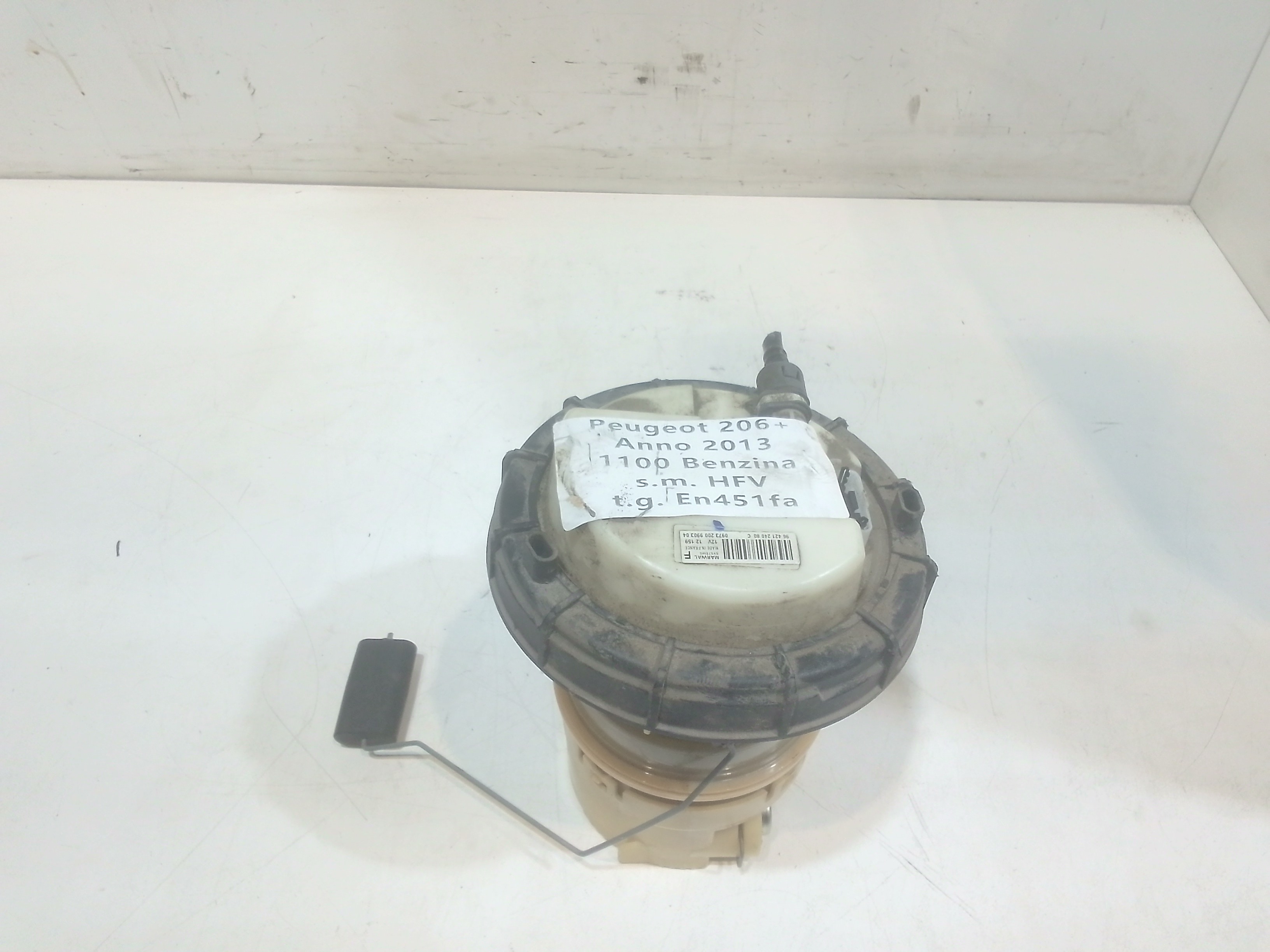 Pompa Carburante per Peugeot 206 Plus Berlina (2009 - In produzione)