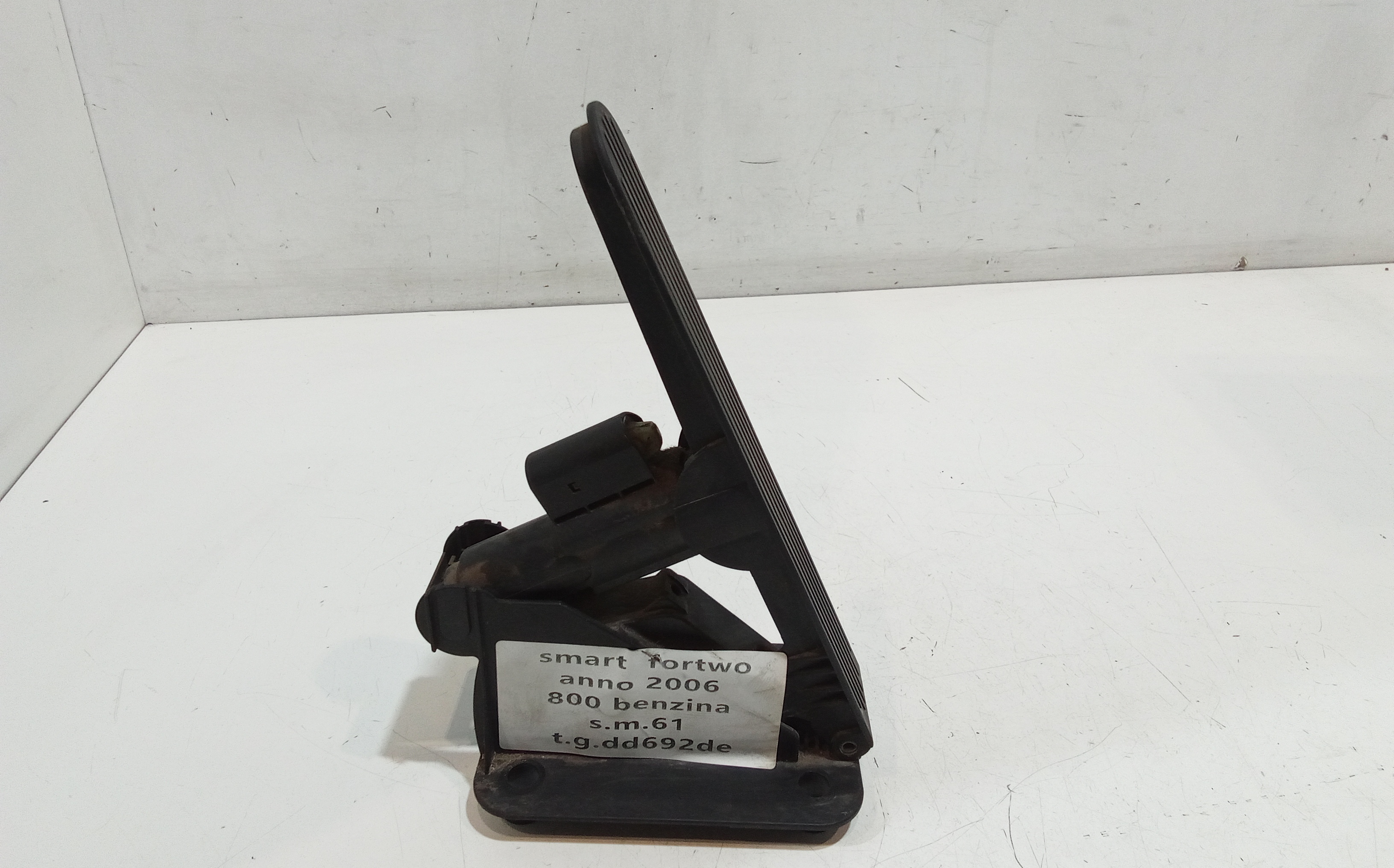 Pedale acceleratore per Smart Fortwo Coup 2 Serie (2003 - 2007)