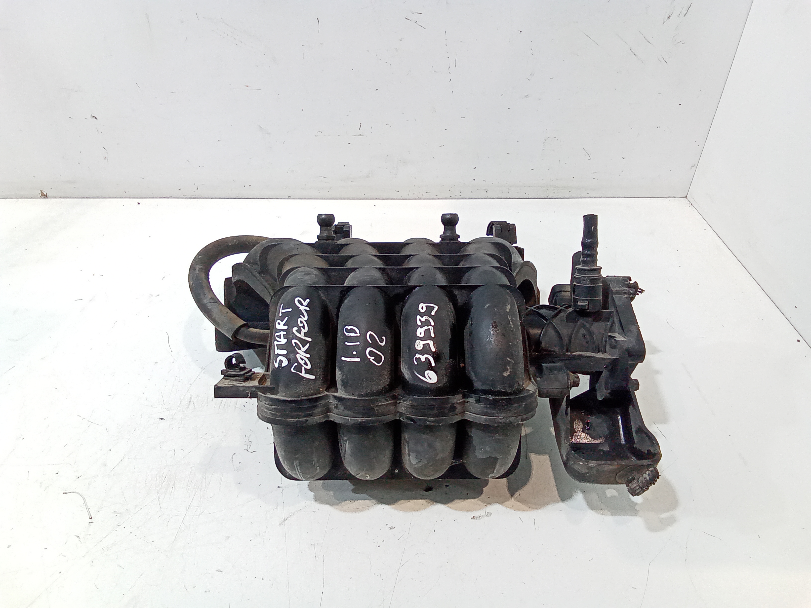 Collettore Aspirazione per Smart Forfour 1 Serie (2004 - 2006)