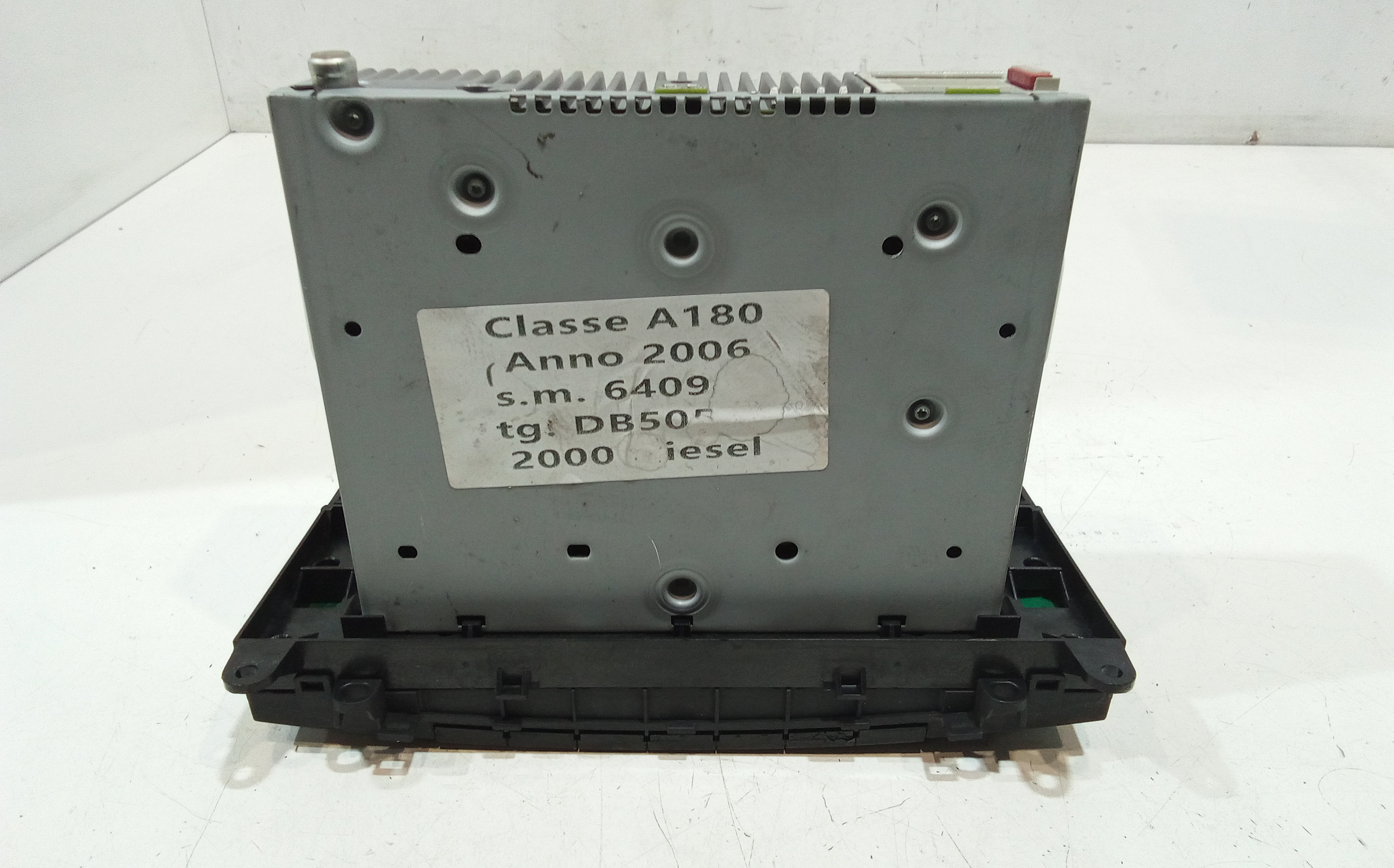 Autoradio per Mercedes Classe A W169 3 Serie (2004 - 2008)