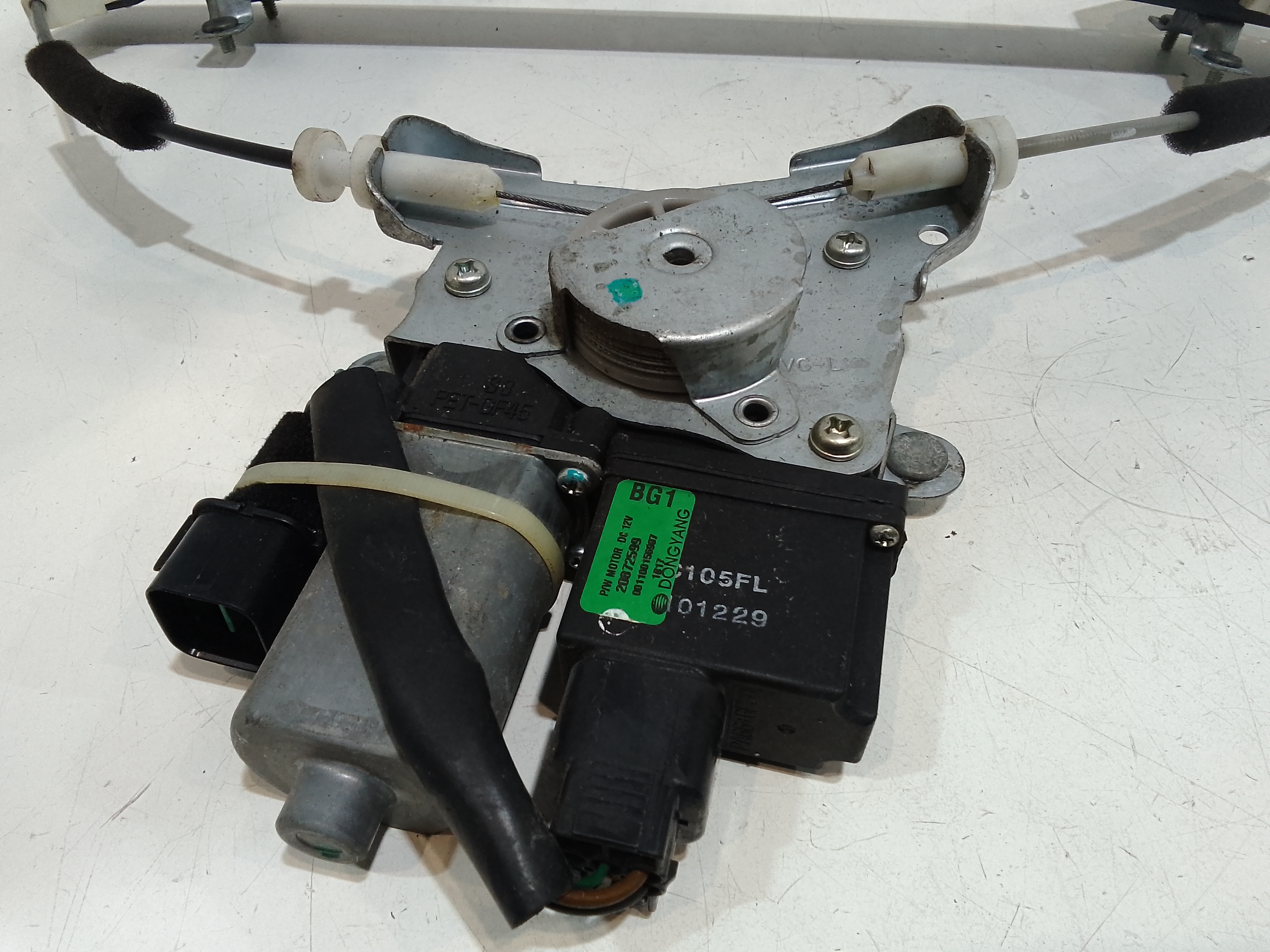 Cremagliera anteriore sinistra Guida per Opel Antara Serie (2006 - 2015)