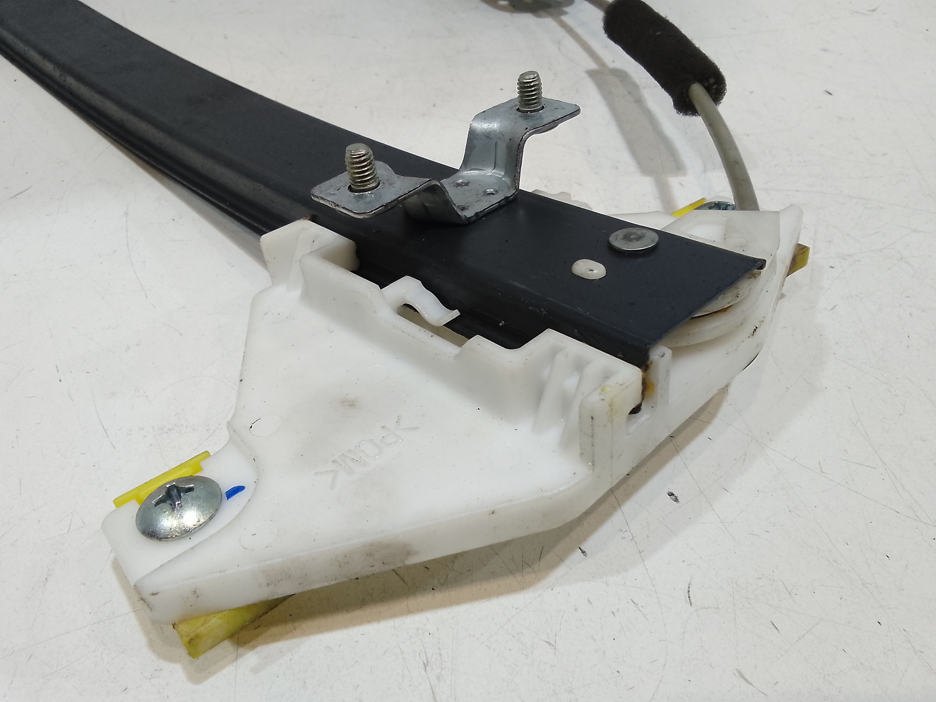 Cremagliera anteriore sinistra Guida per Opel Antara Serie (2006 - 2015)