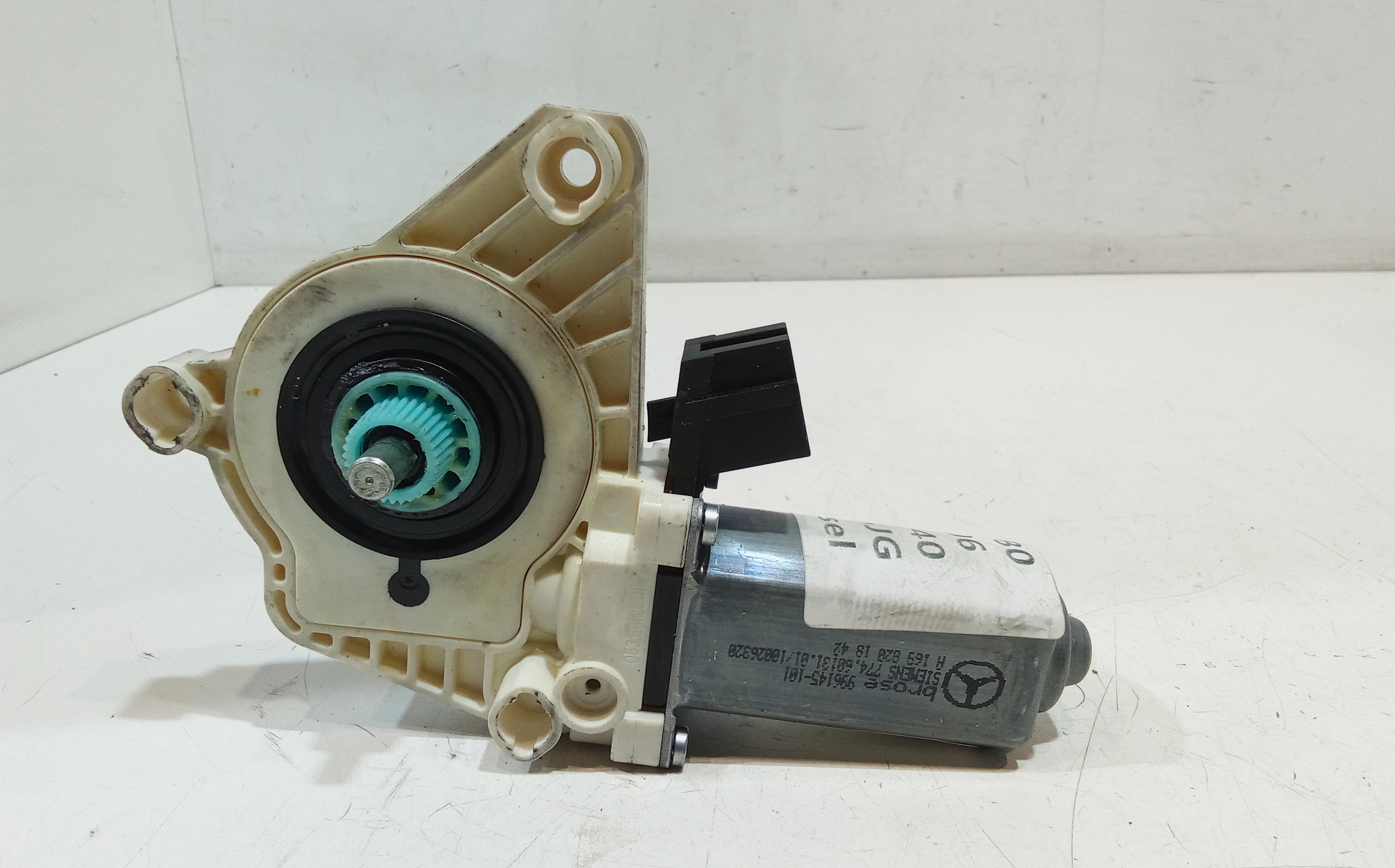 Motorino Alzavetro anteriore destra per Mercedes Classe A W169 3 Serie (2004 - 2008)