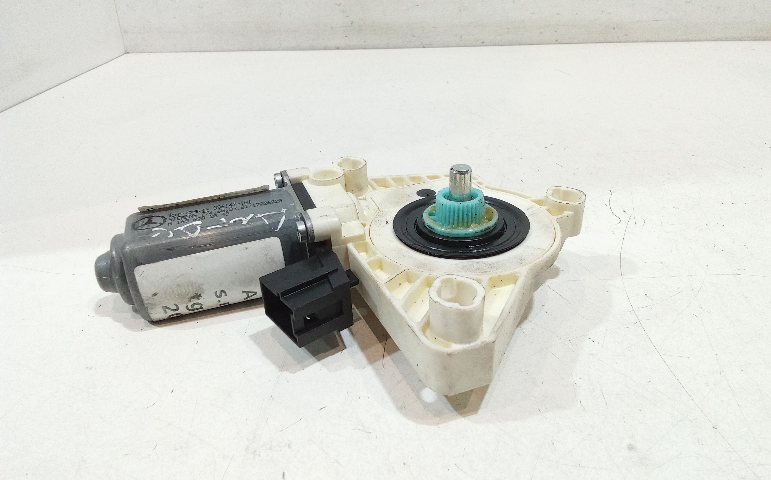 Motorino Alzavetro posteriore destra per Mercedes Classe A W169 3 Serie (2004 - 2008)