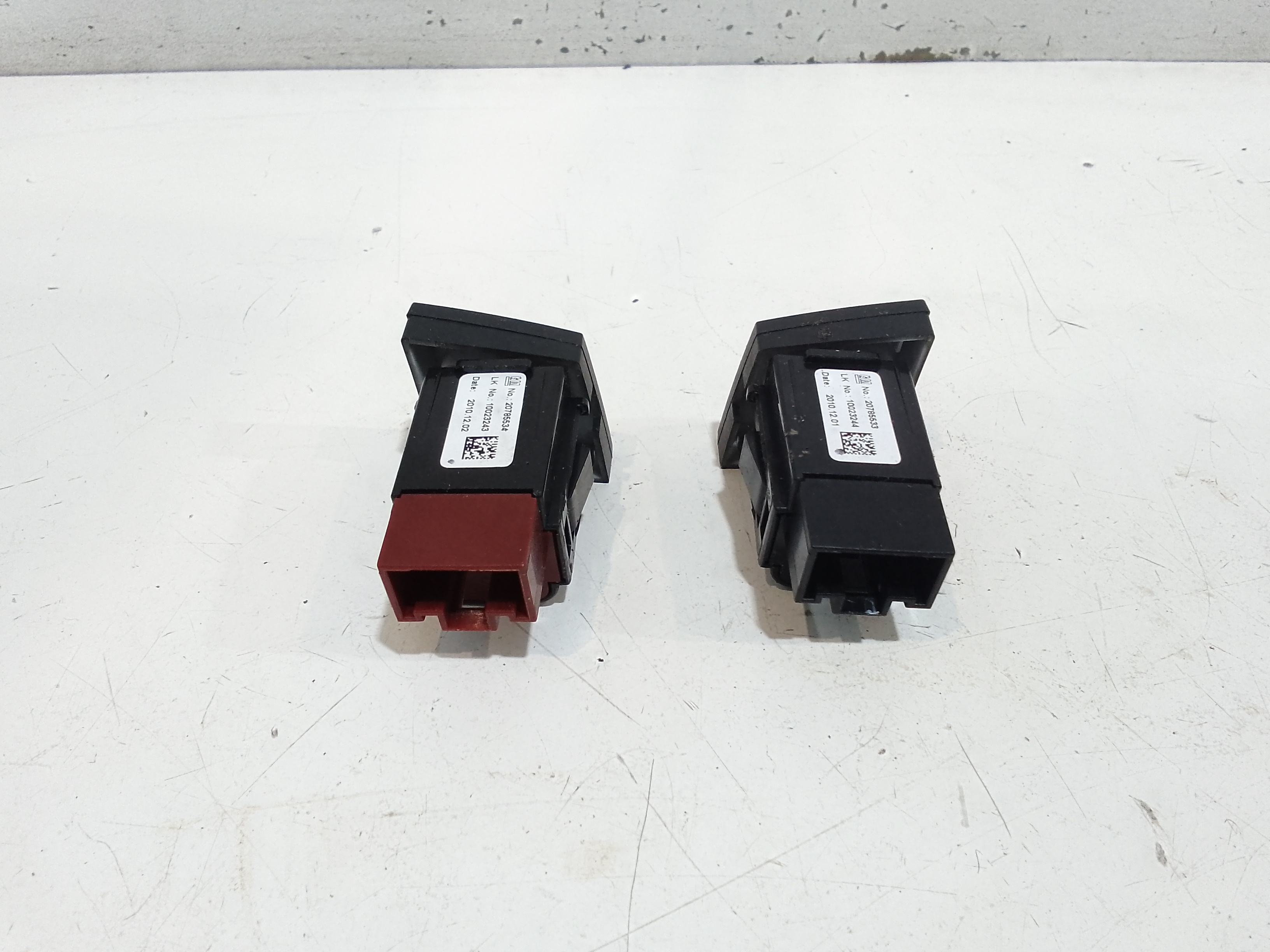 Interruttore riscaldamento sedili per Opel Antara Serie (2006 - 2015)