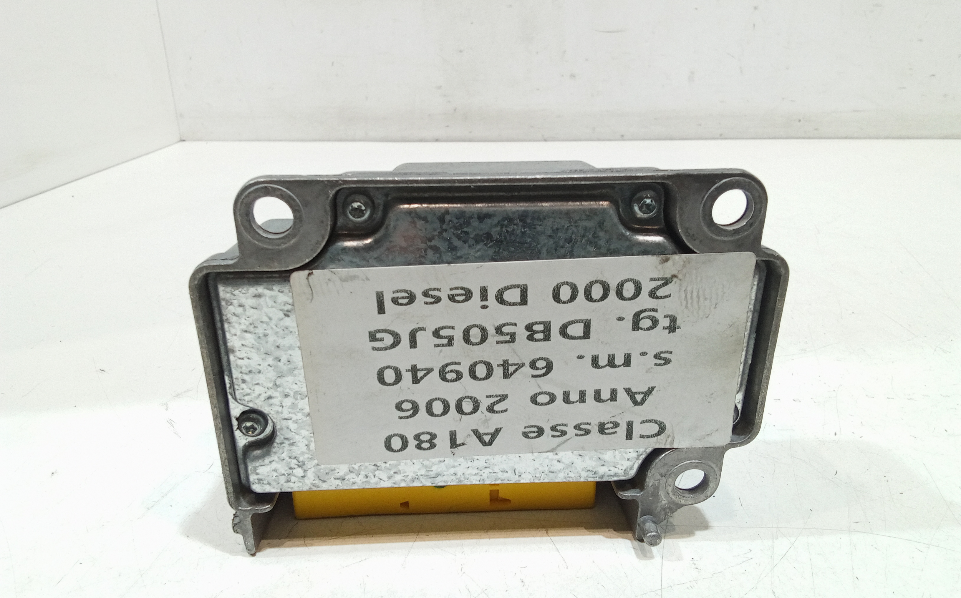 Centralina Airbag per Mercedes Classe A W169 3 Serie (2004 - 2008)