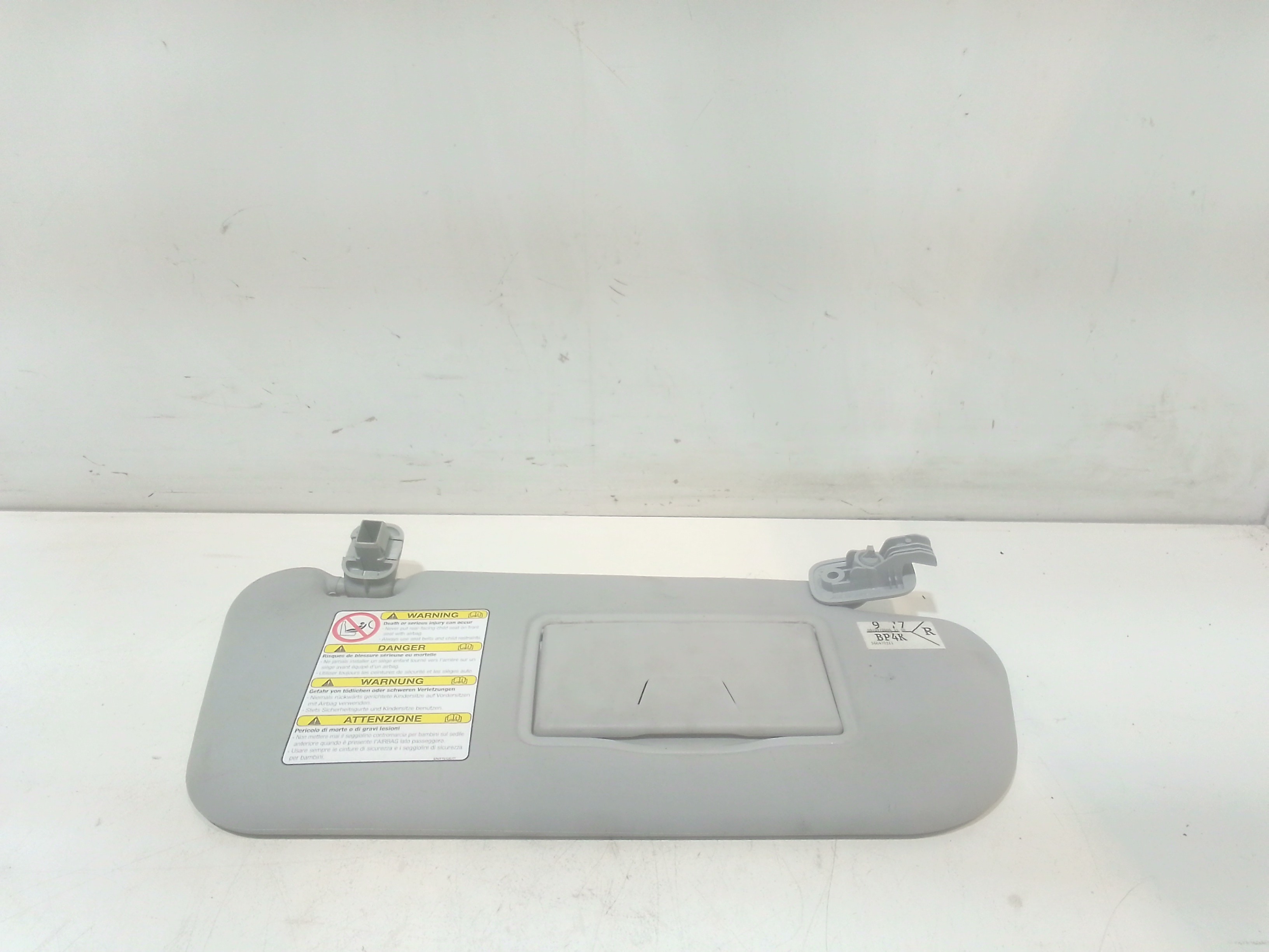 Parasole aletta Lato Passeggero per Mazda 3 Berlina Serie (03>09) (2003 - 2009)