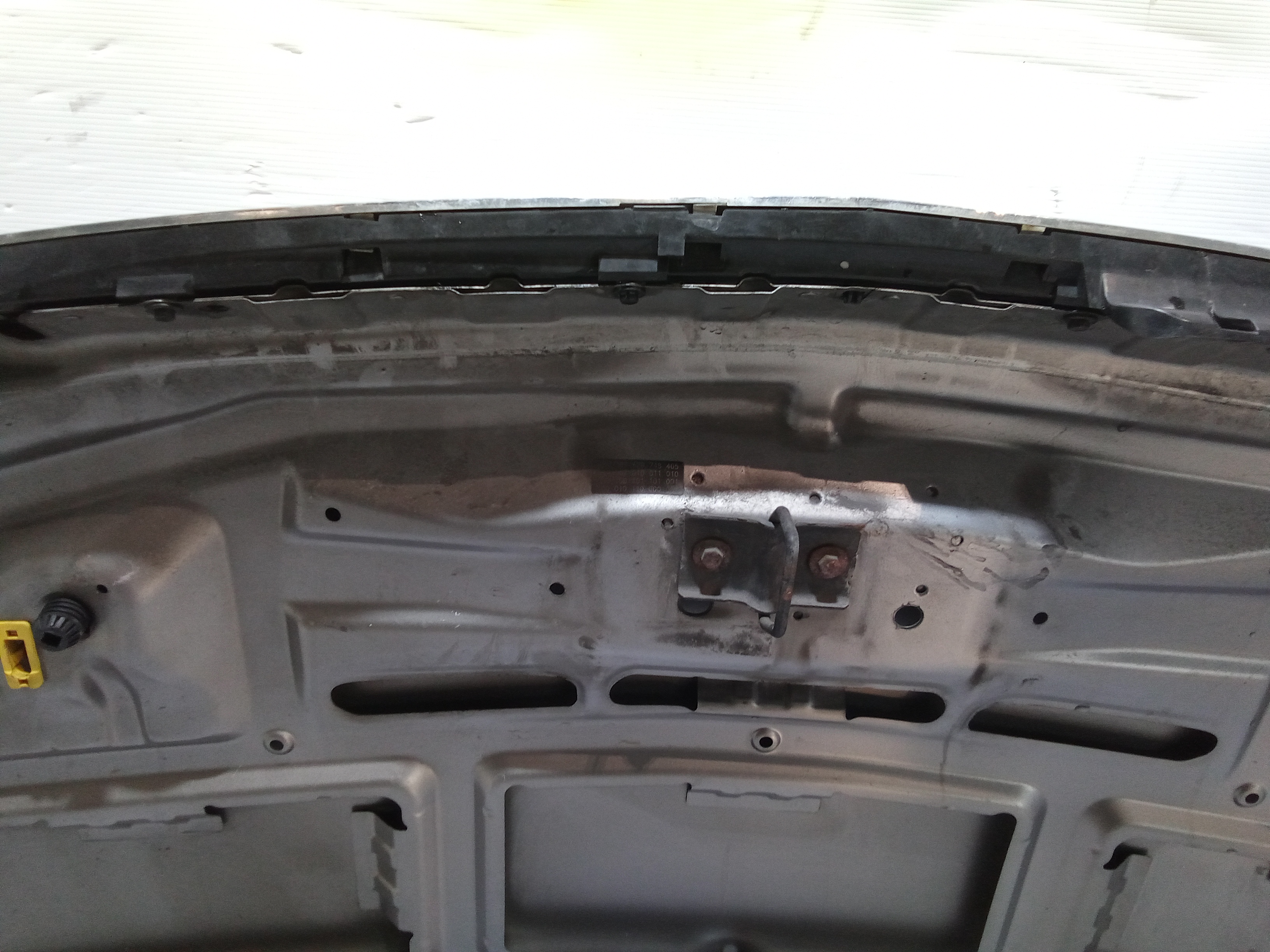 Cofano Anteriore per Mercedes Classe A W169 3 Serie (2004 - 2008)