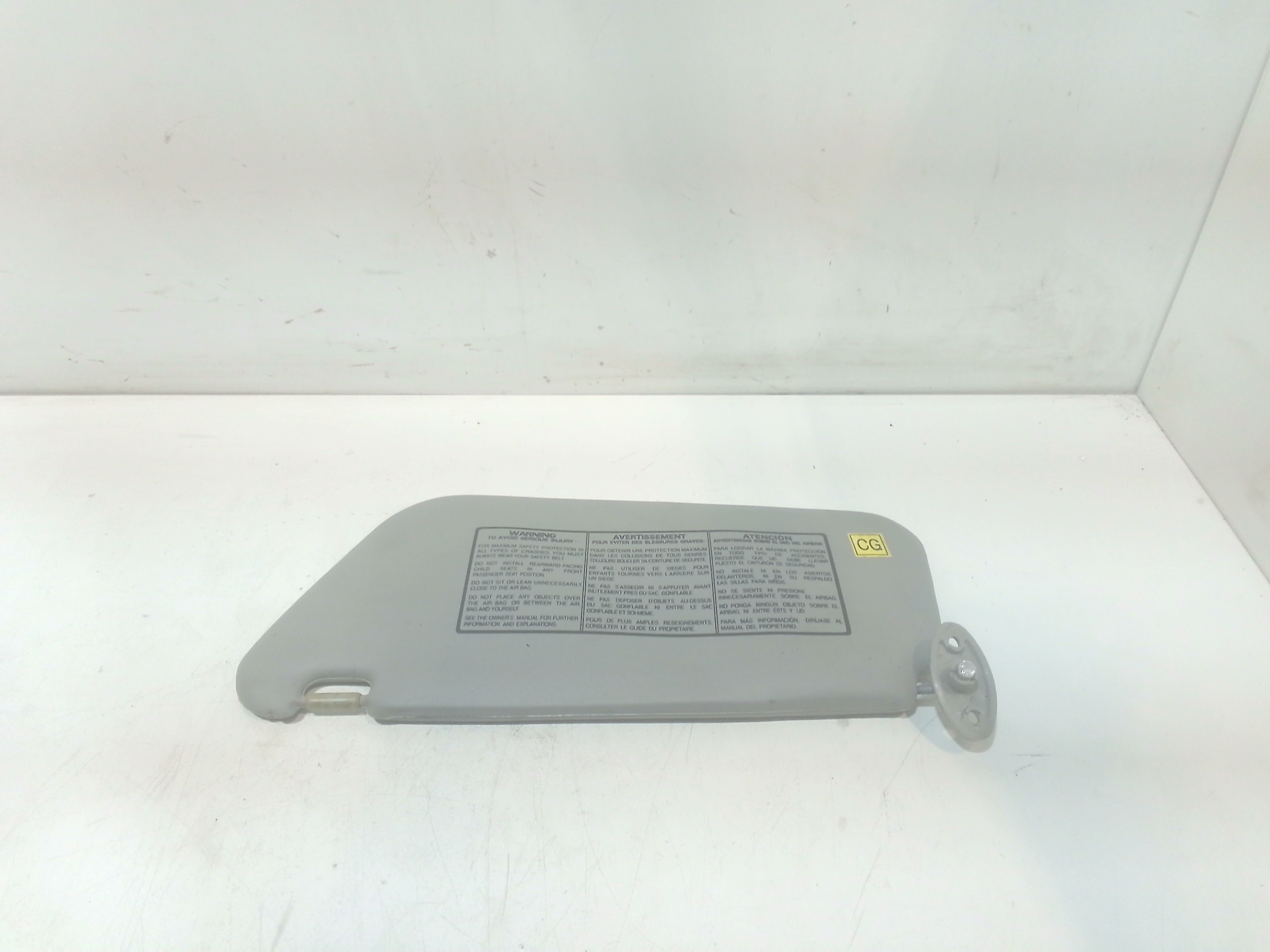 Parasole aletta Lato Passeggero per Chevrolet Matiz 2 Serie (2001 - 2005)