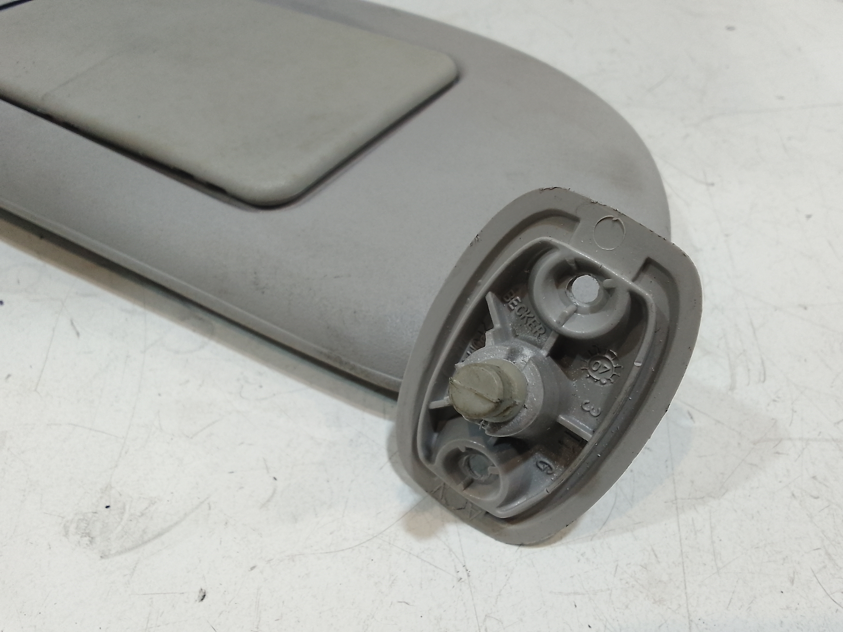 Parasole aletta anteriore Lato Guida per Peugeot 206 Plus Berlina (2009 - In produzione)